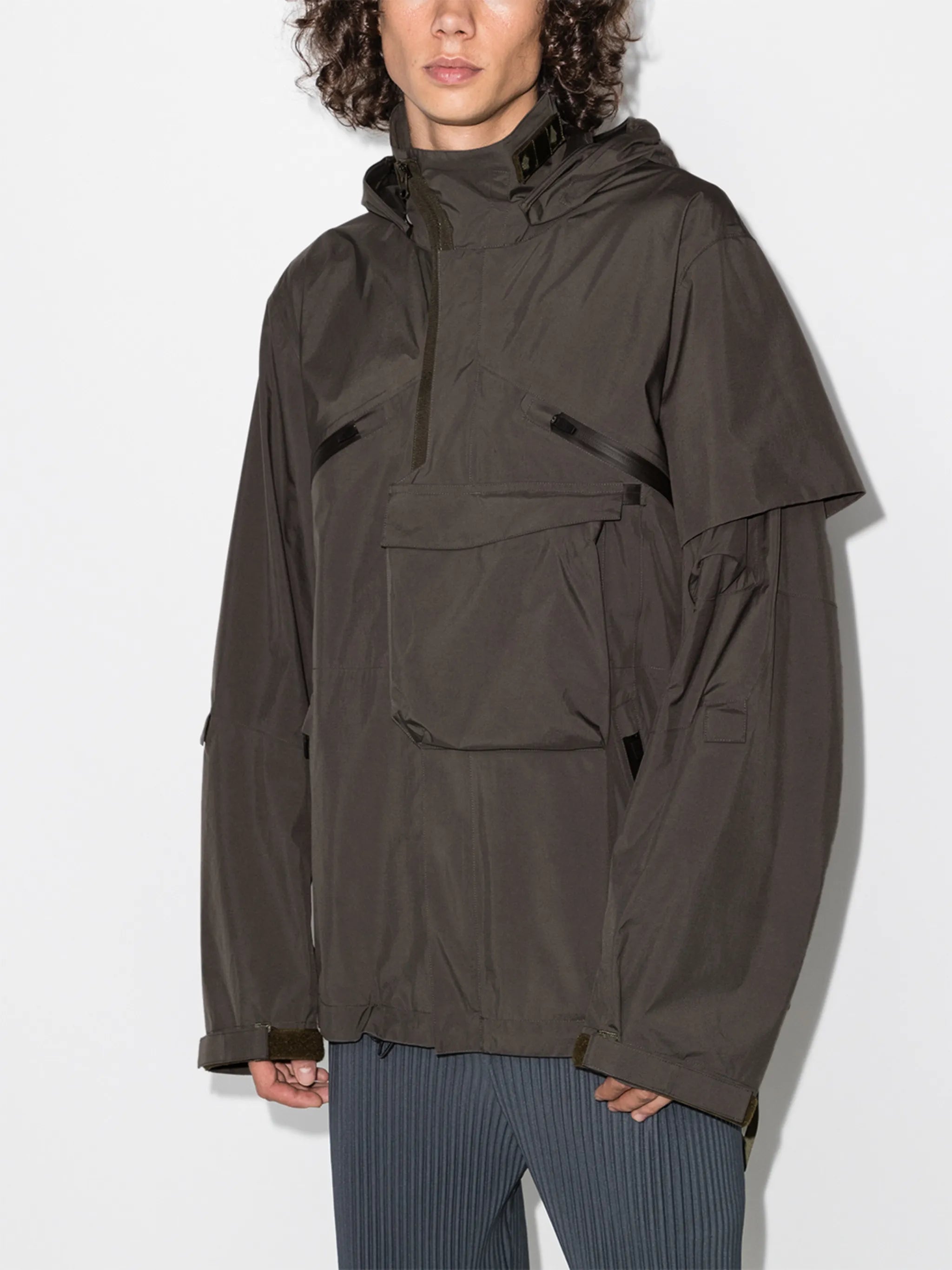2L GORE-TEX Paclite hooded jacket