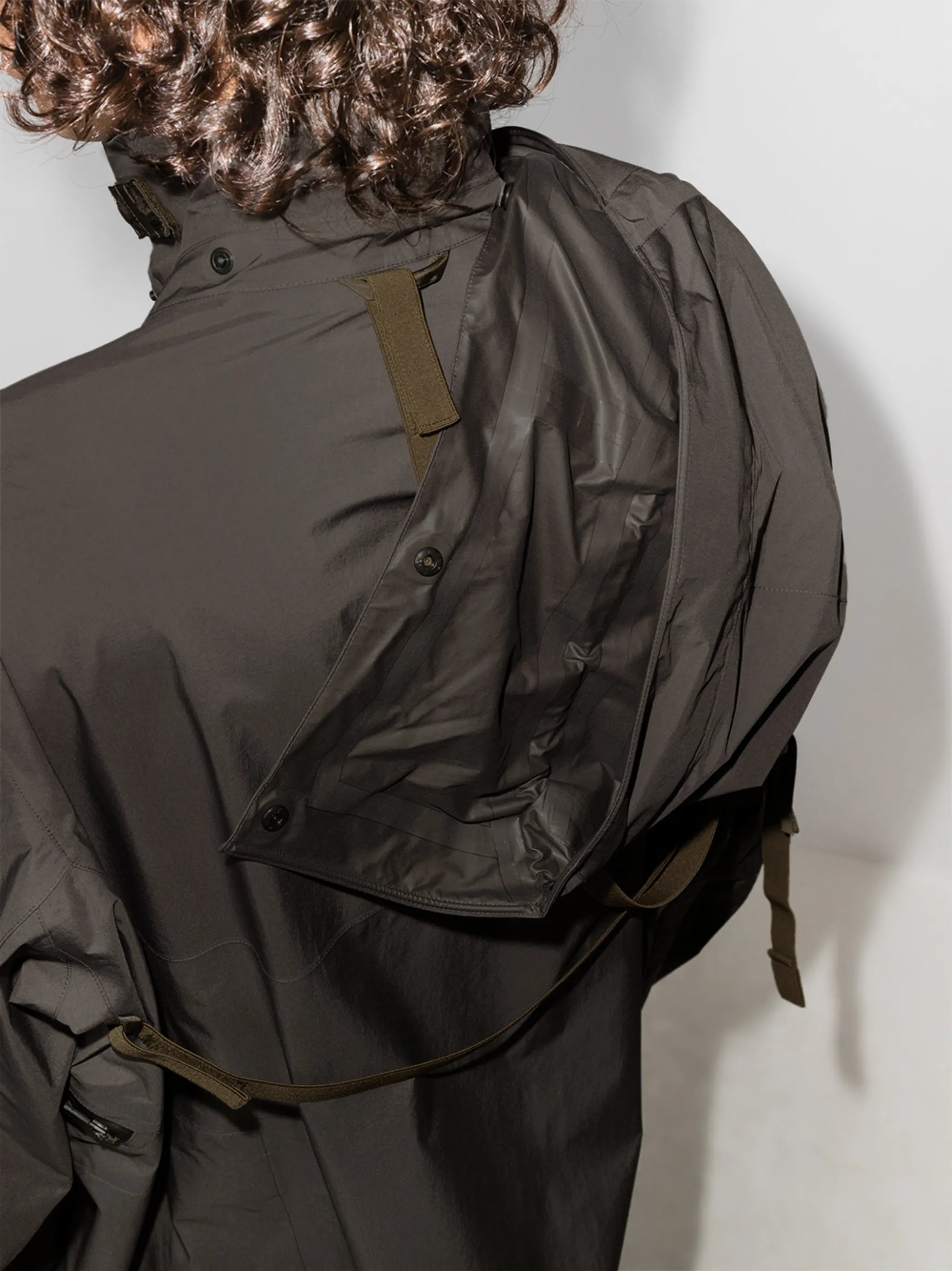2L GORE-TEX Paclite hooded jacket
