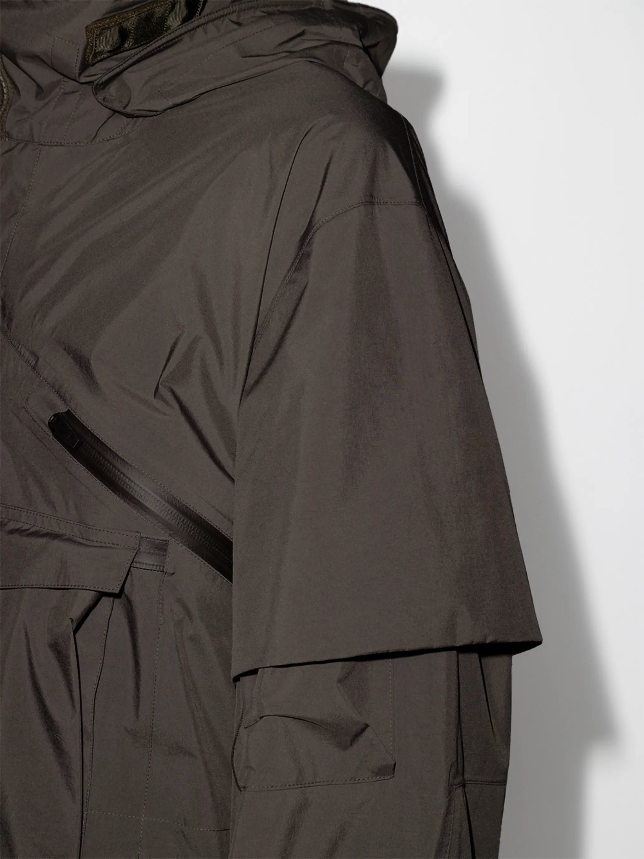 2L GORE-TEX Paclite hooded jacket