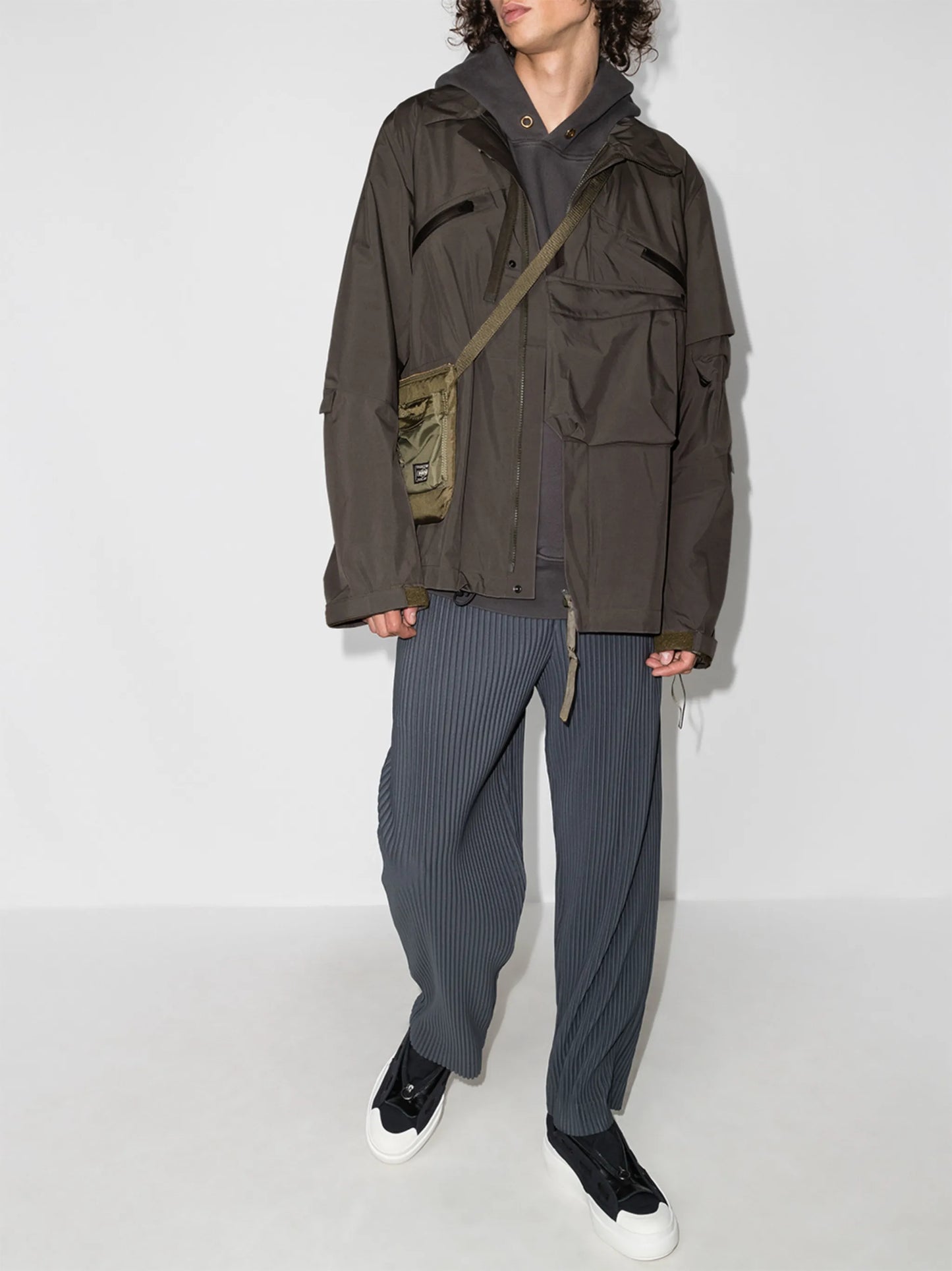 2L GORE-TEX Paclite hooded jacket