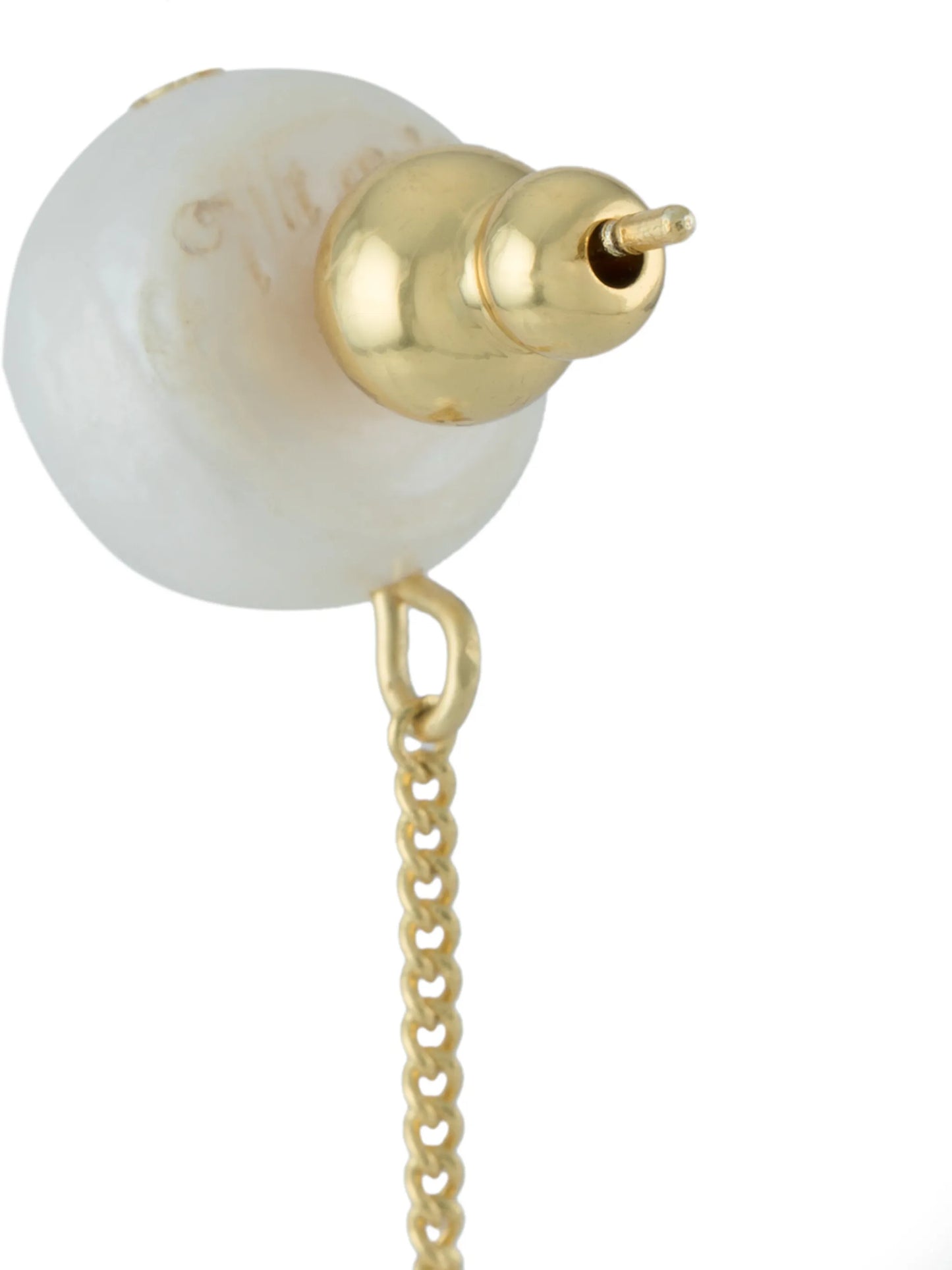 Atum pearl drop earrings