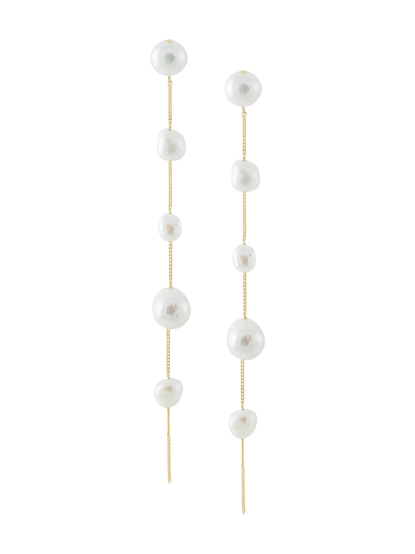 Atum pearl drop earrings