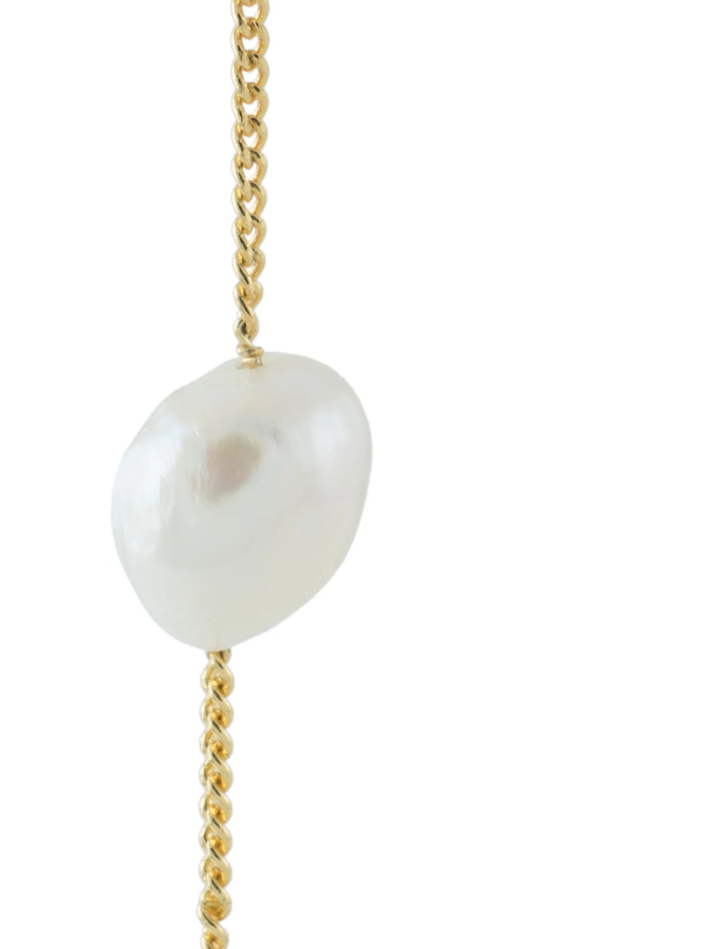 Atum pearl drop earrings