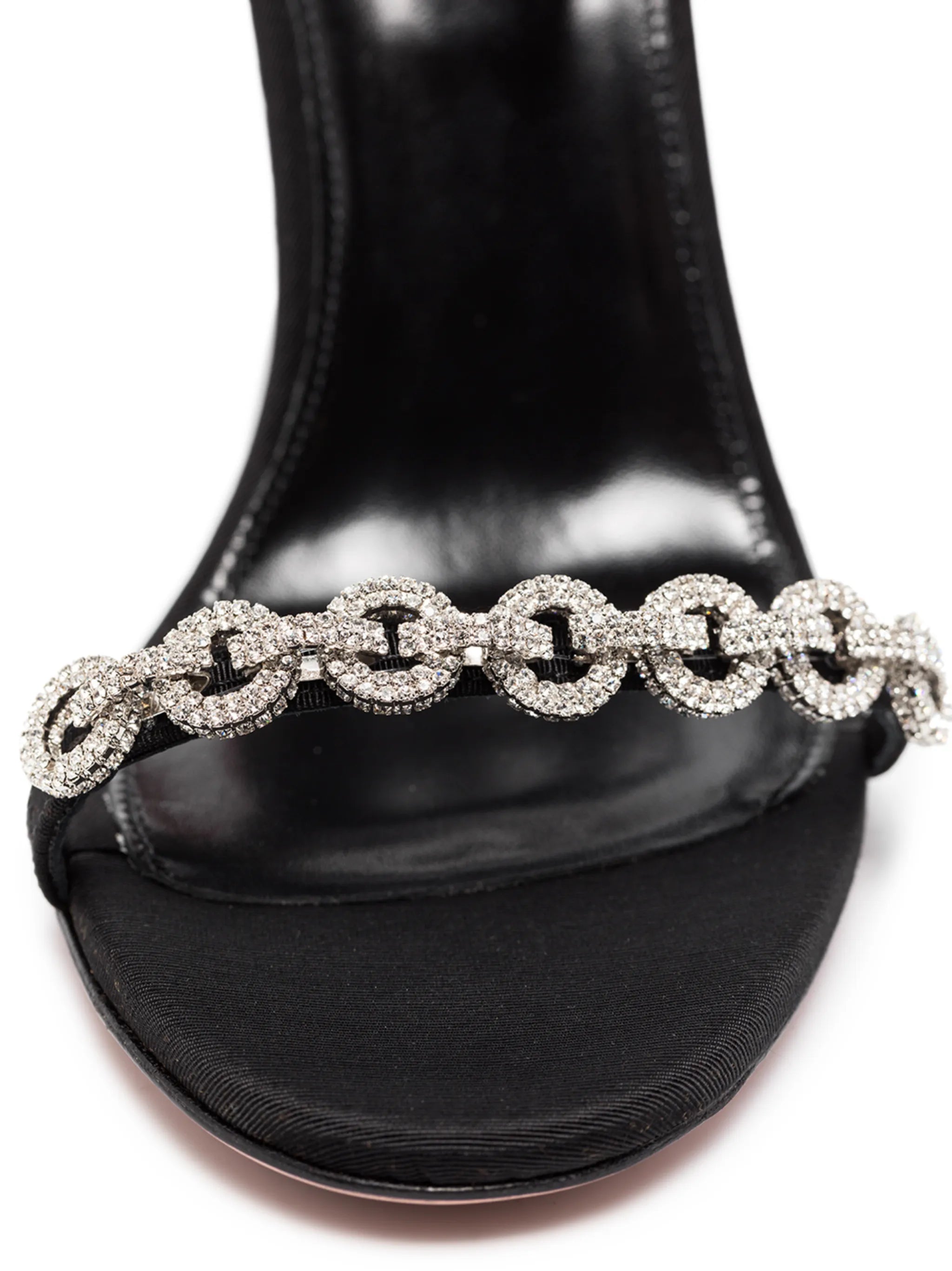 Love Link 105mm crystal-embellished sandals