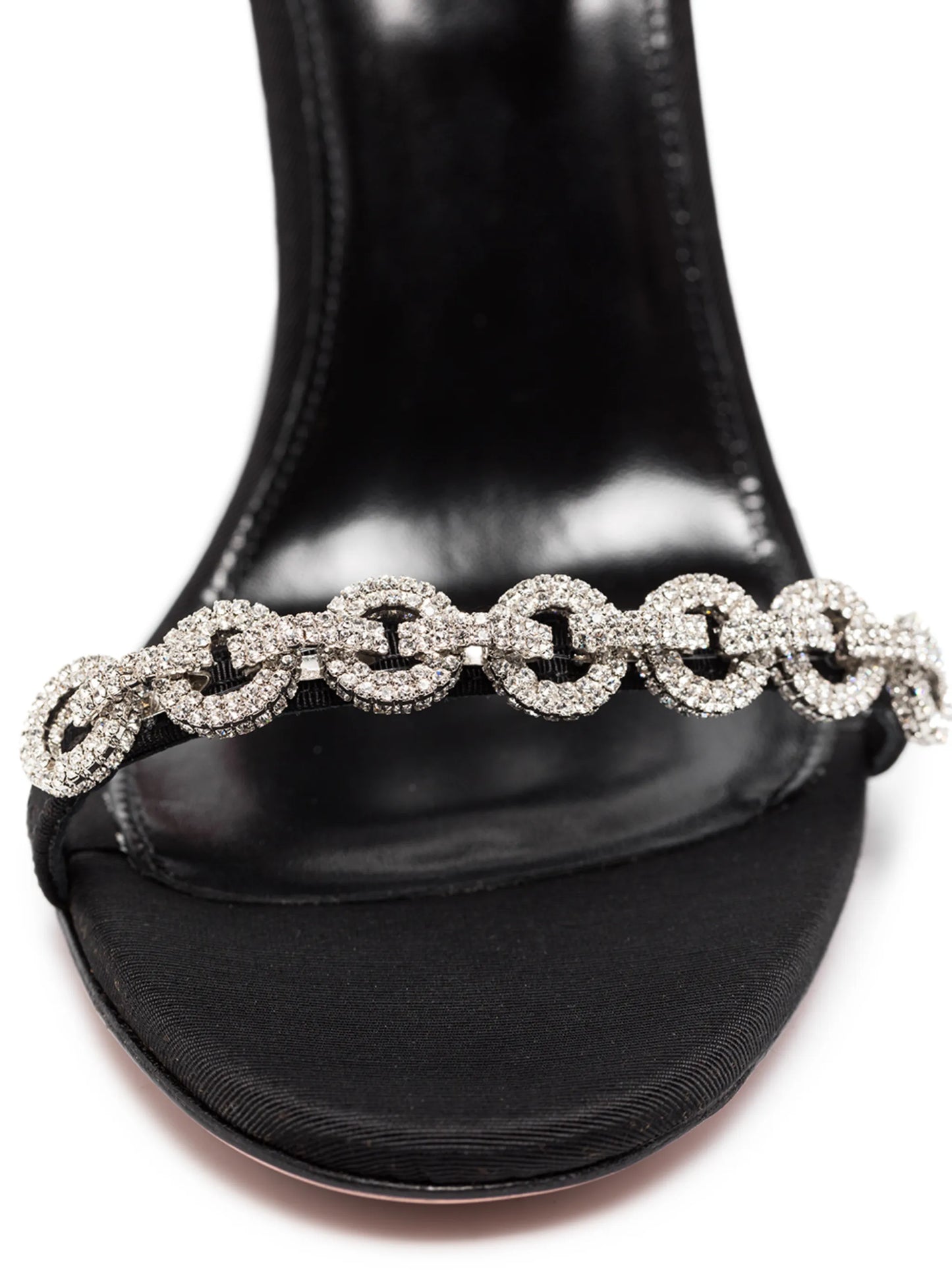 Love Link 105mm crystal-embellished sandals