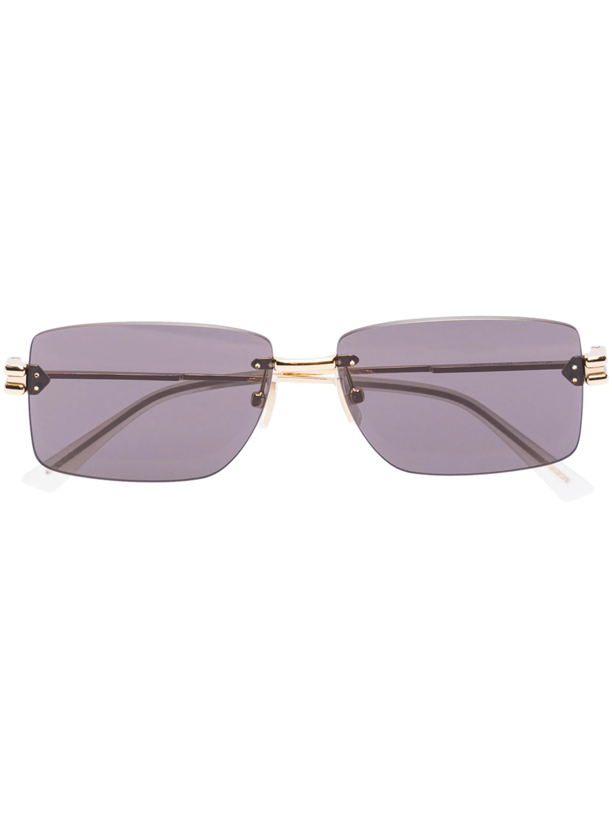 rectangle-frame sunglasses