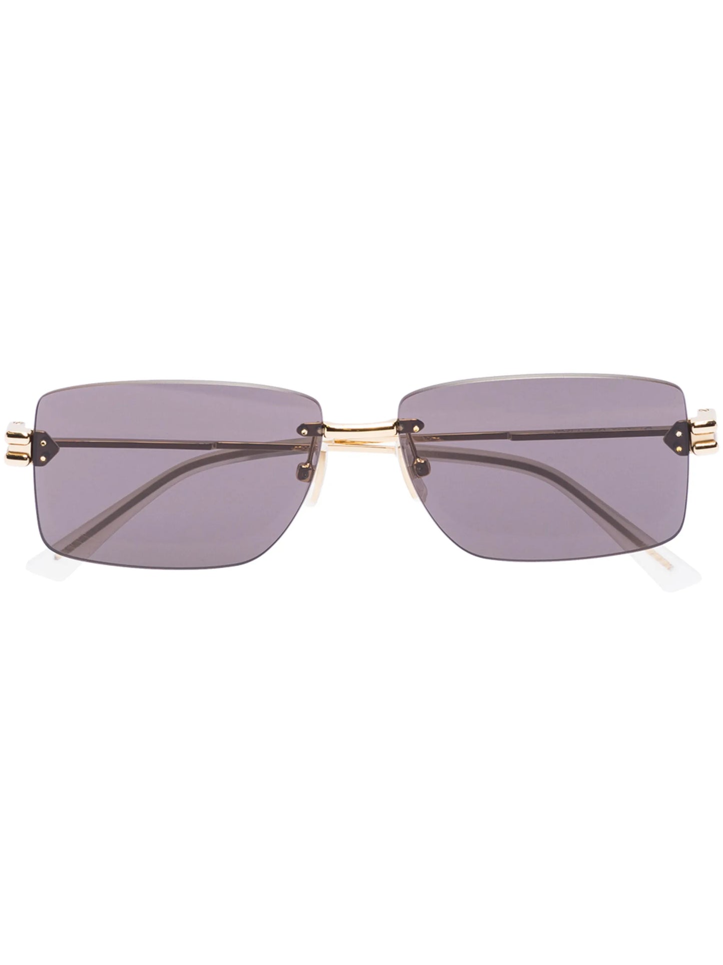rectangle-frame sunglasses