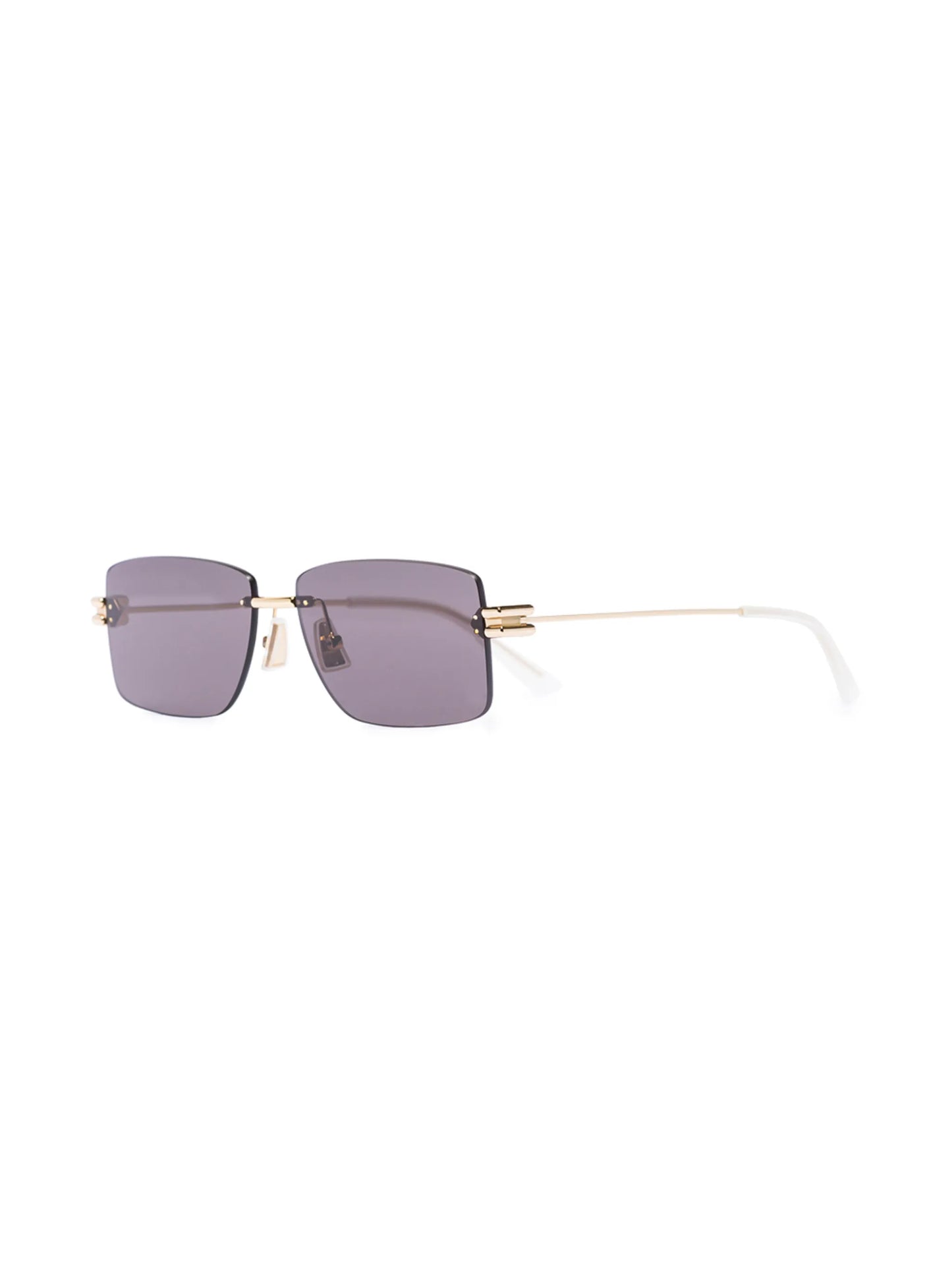 rectangle-frame sunglasses
