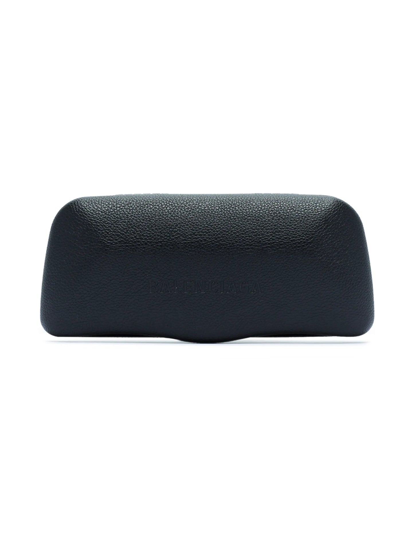 Invisible oval-frame sunglasses