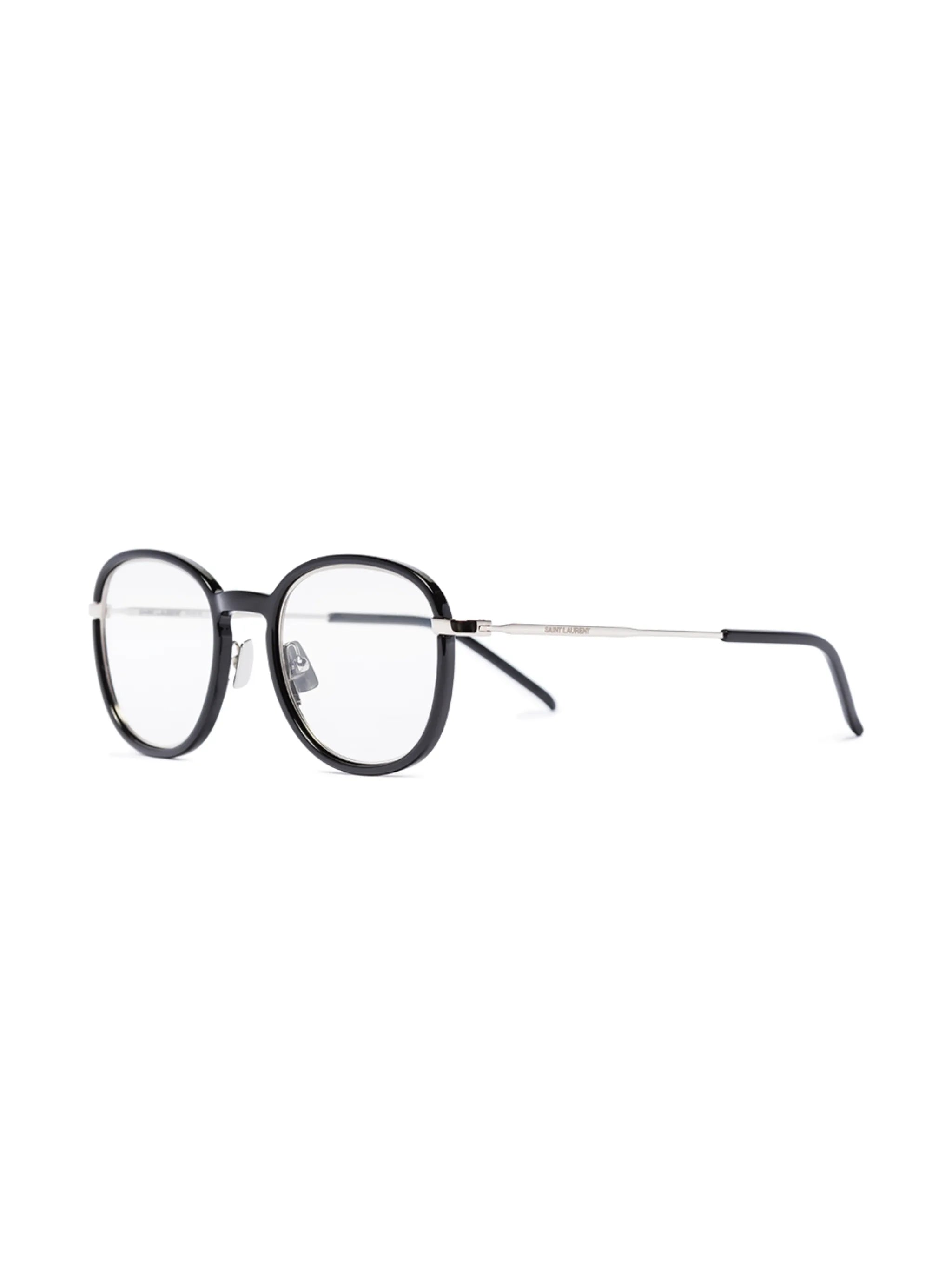 SL 436 round-frame glasses