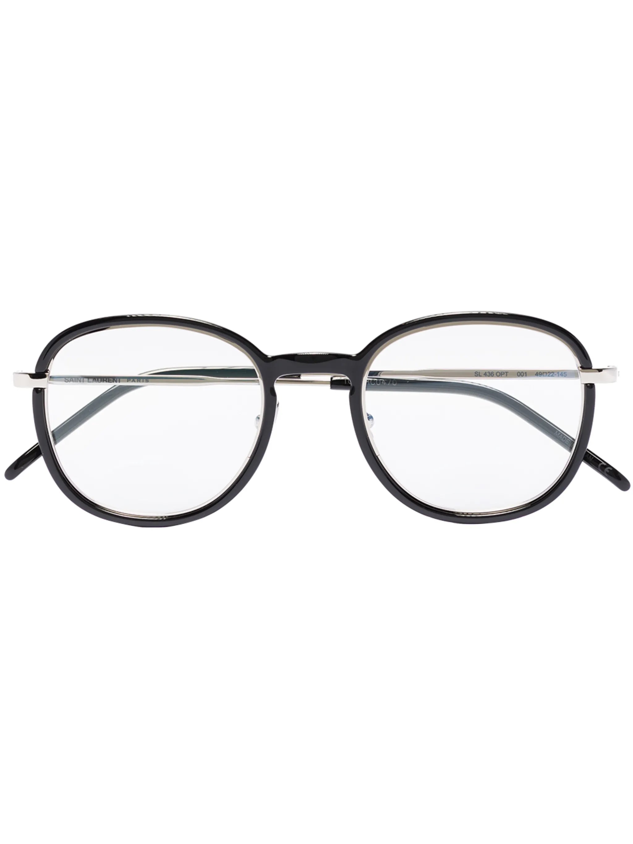 SL 436 round-frame glasses