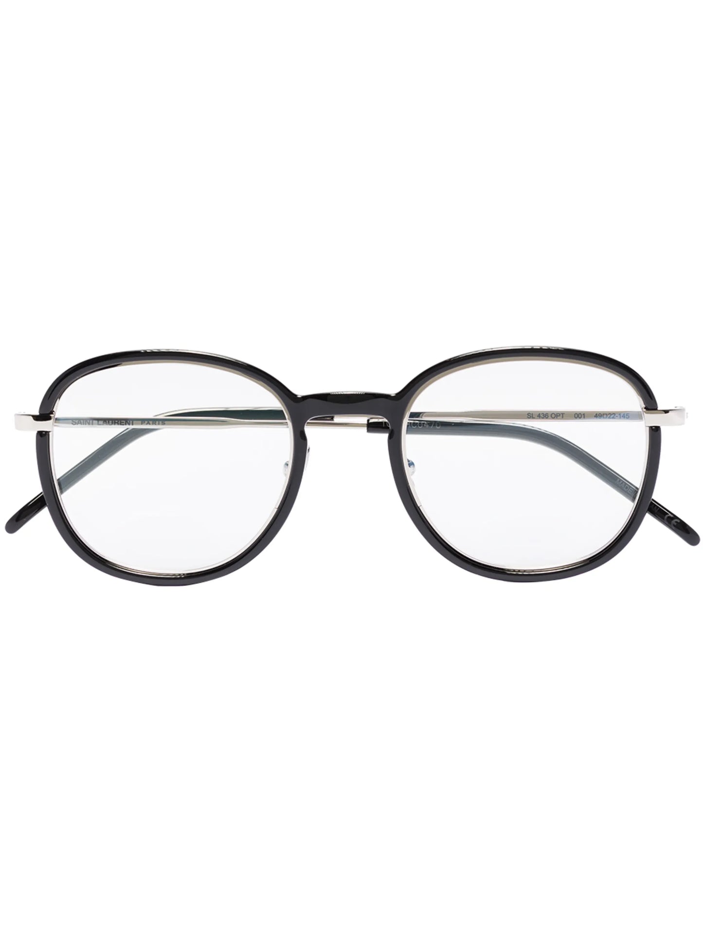 SL 436 round-frame glasses