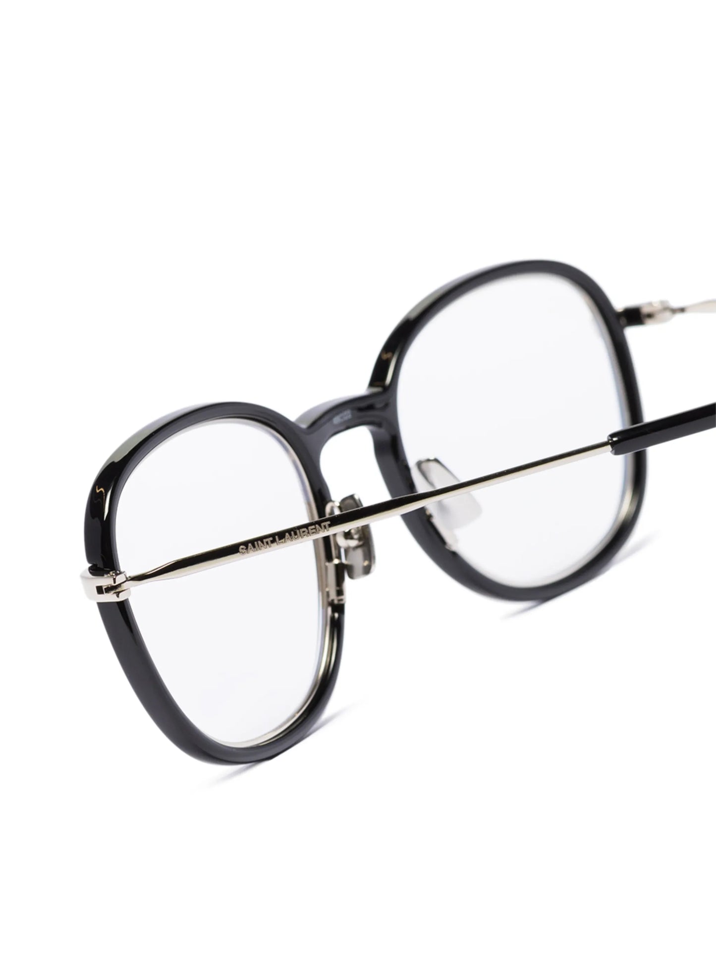SL 436 round-frame glasses