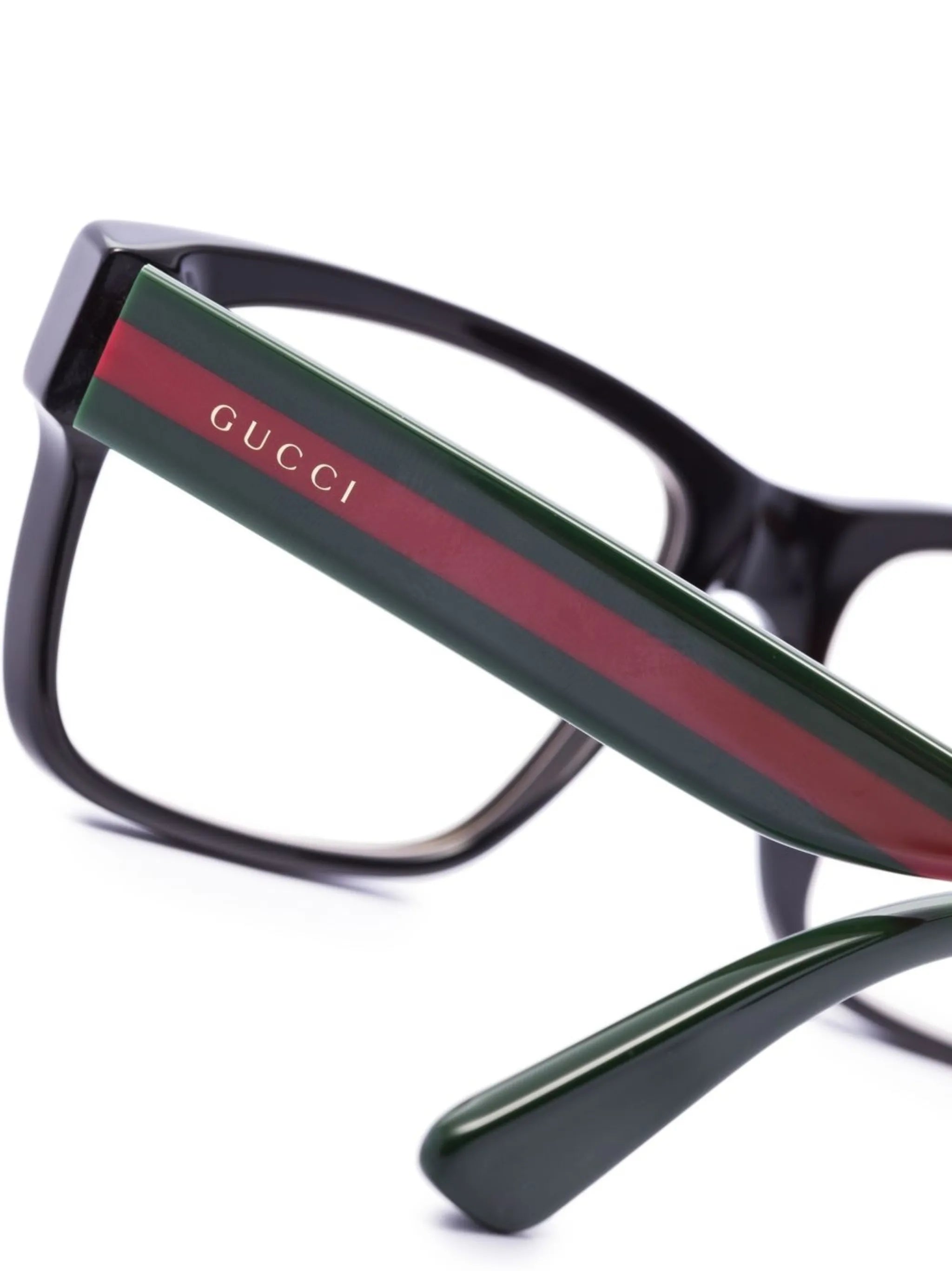 rectangular-frame glasses