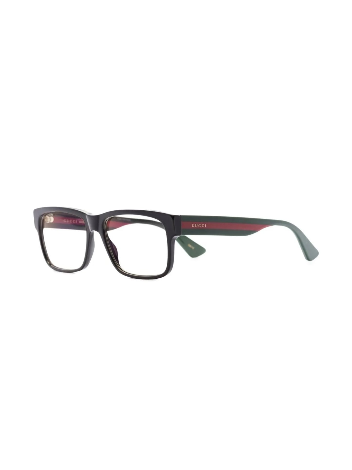 rectangular-frame glasses