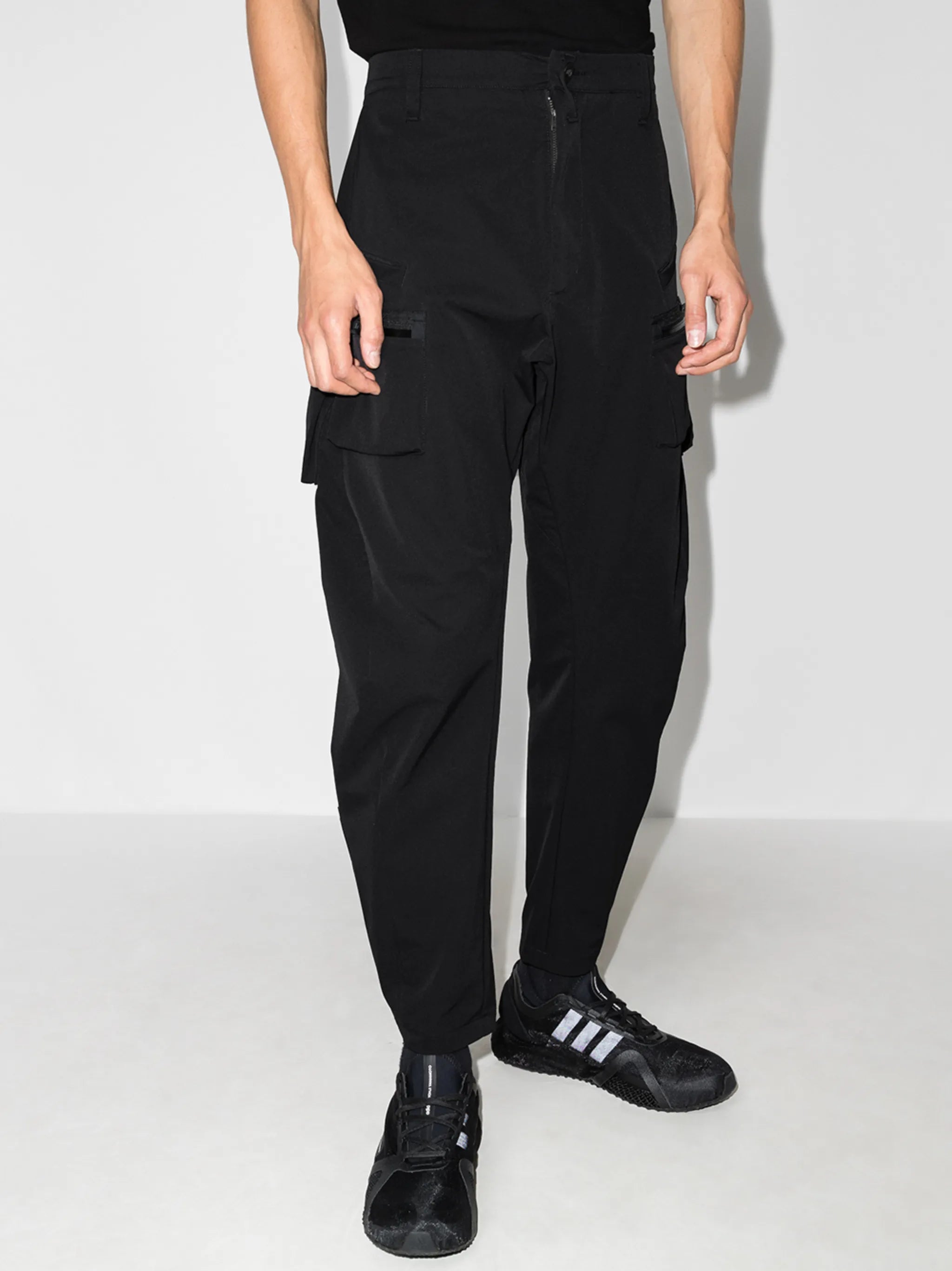Schoeller articulated cargo trousers