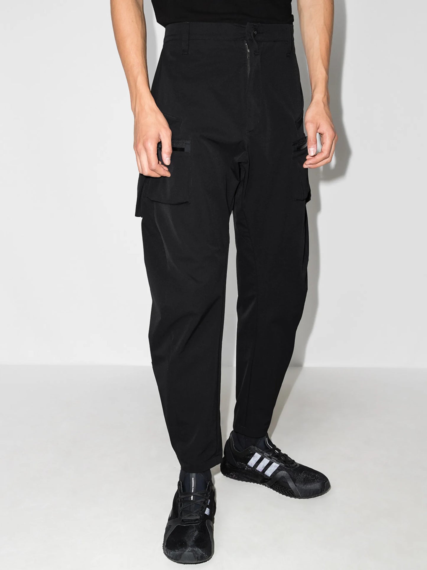 Schoeller articulated cargo trousers