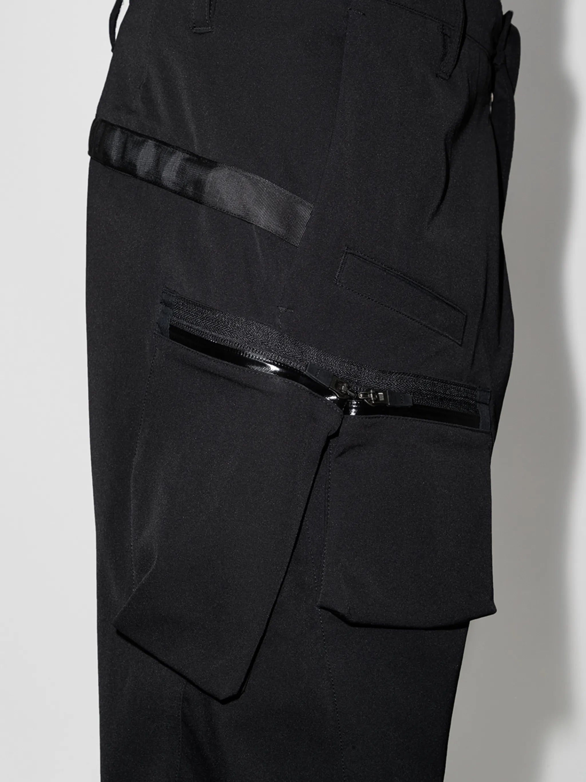 Schoeller articulated cargo trousers