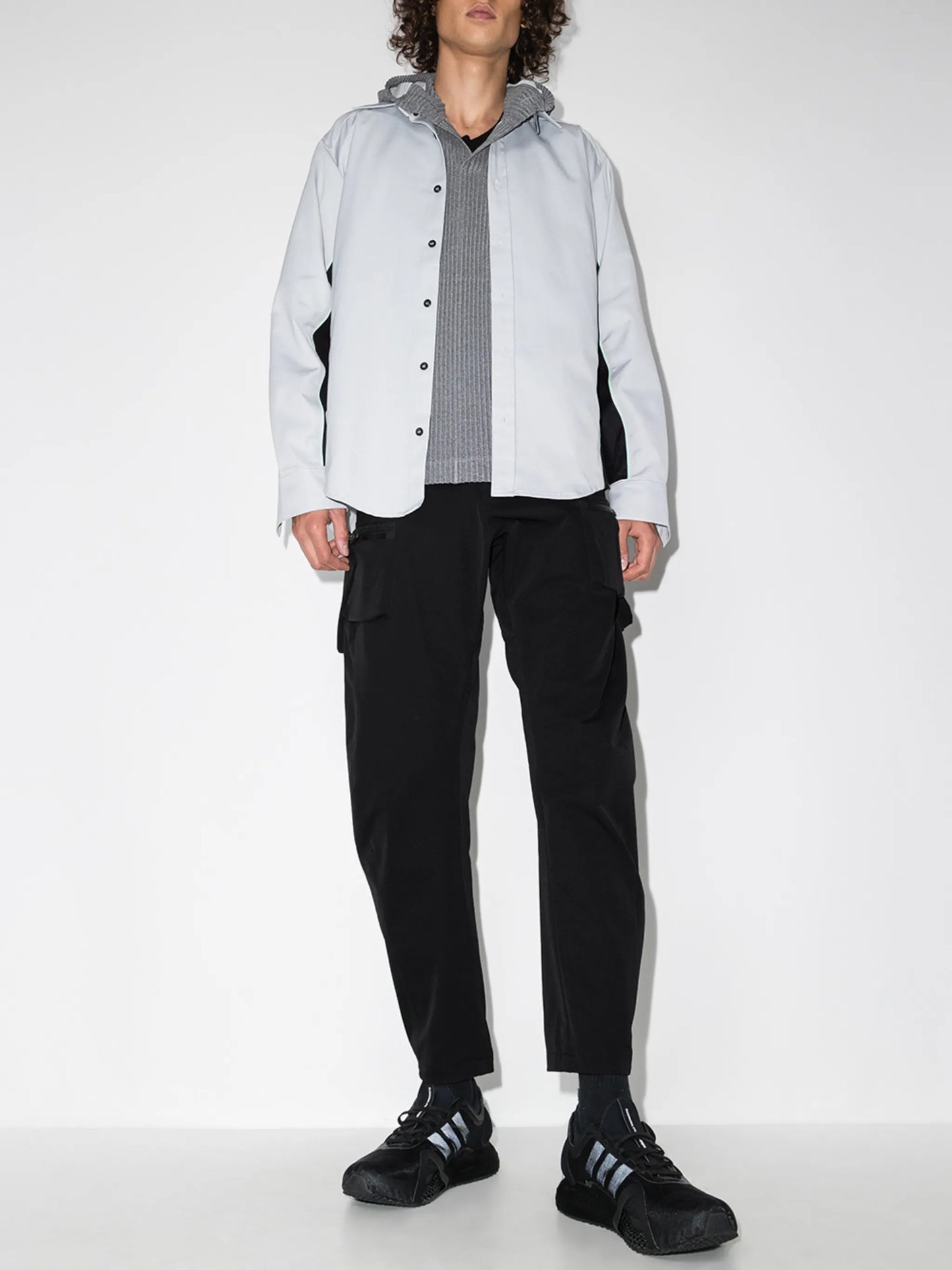 Schoeller articulated cargo trousers