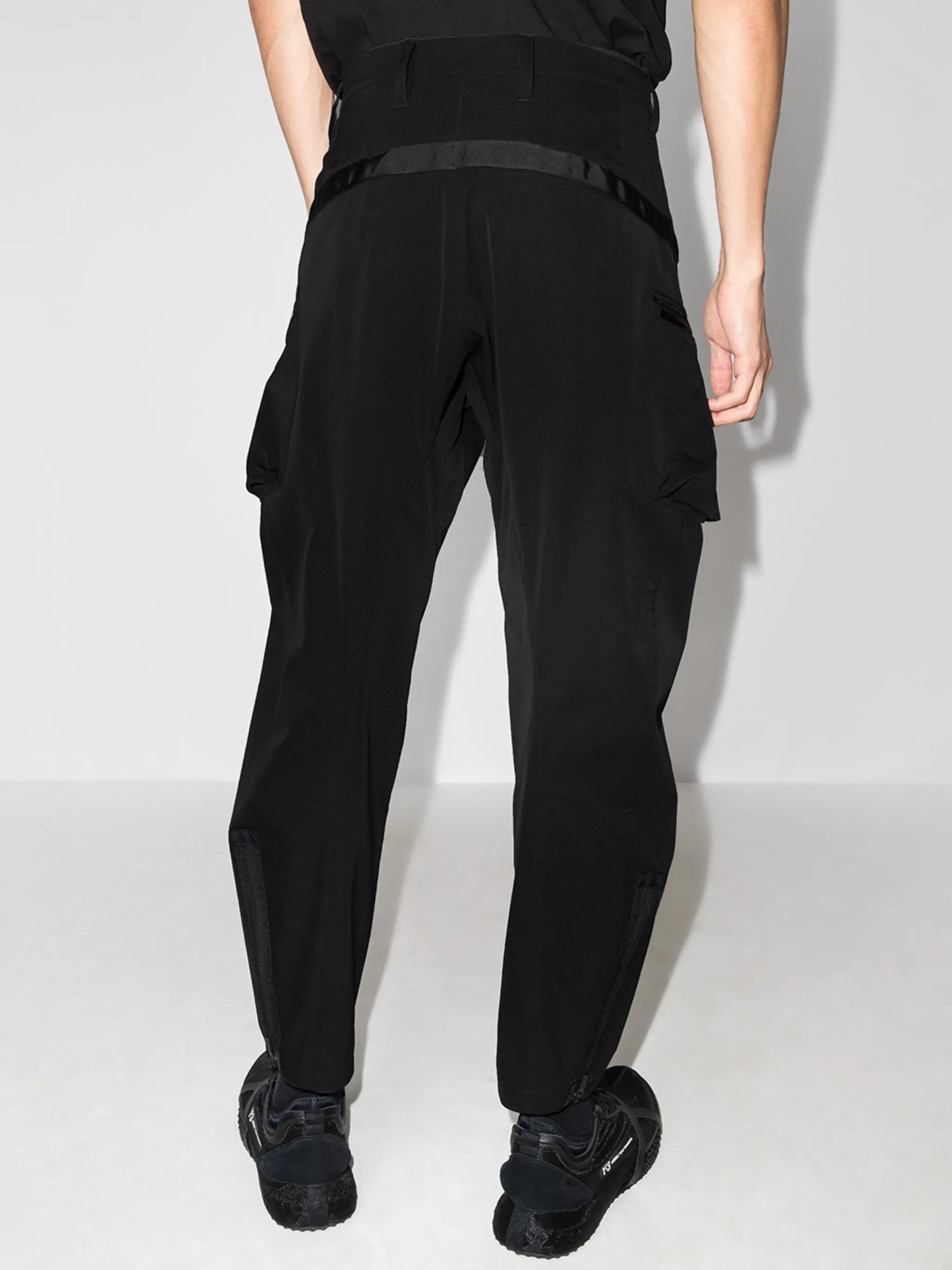 Schoeller articulated cargo trousers