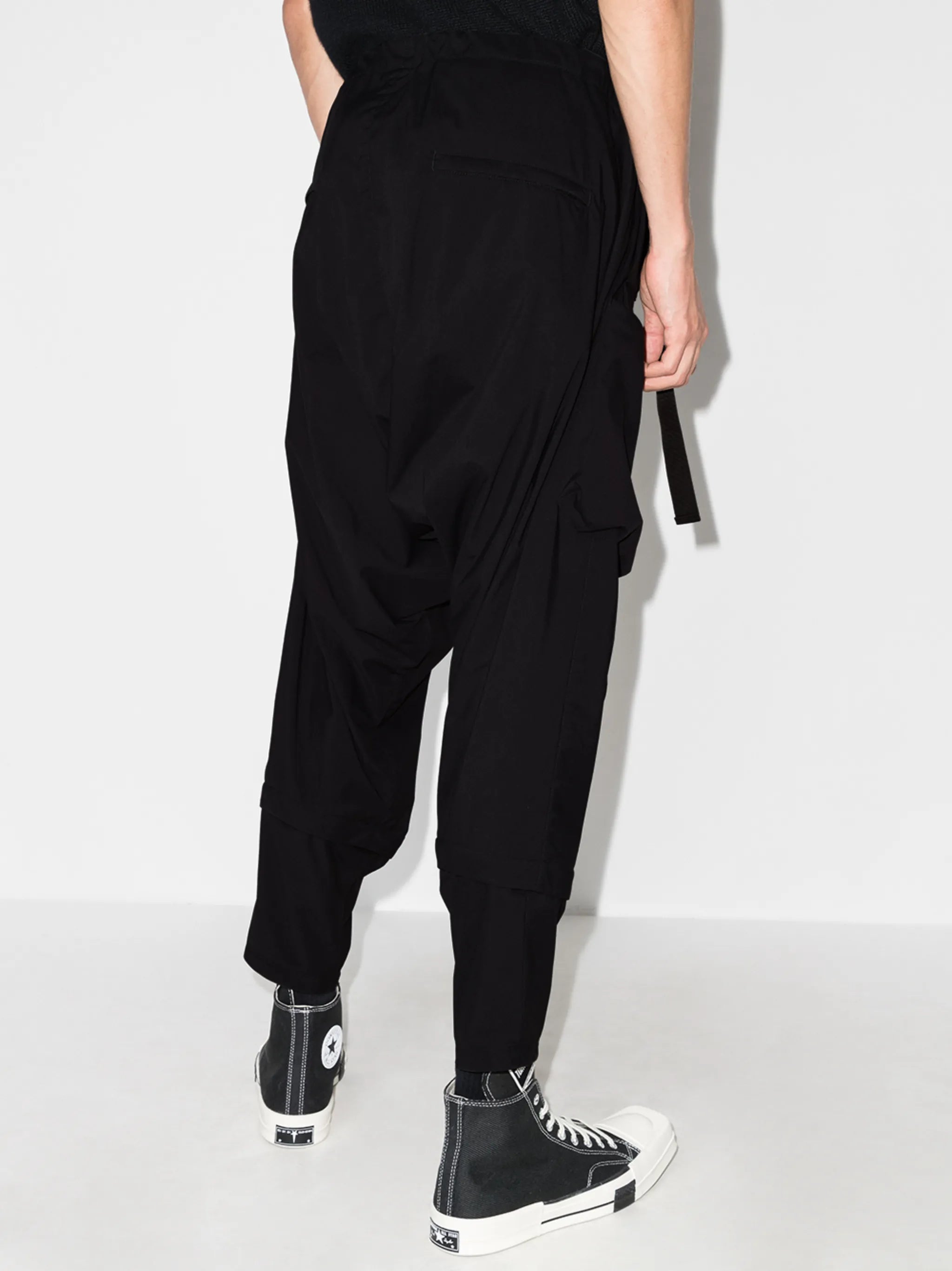 Encapsulated cargo trousers
