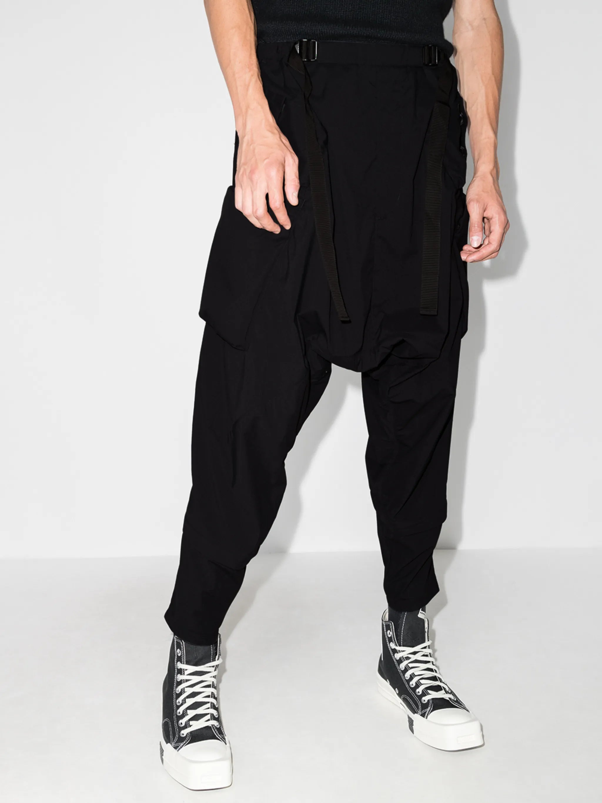 Encapsulated cargo trousers
