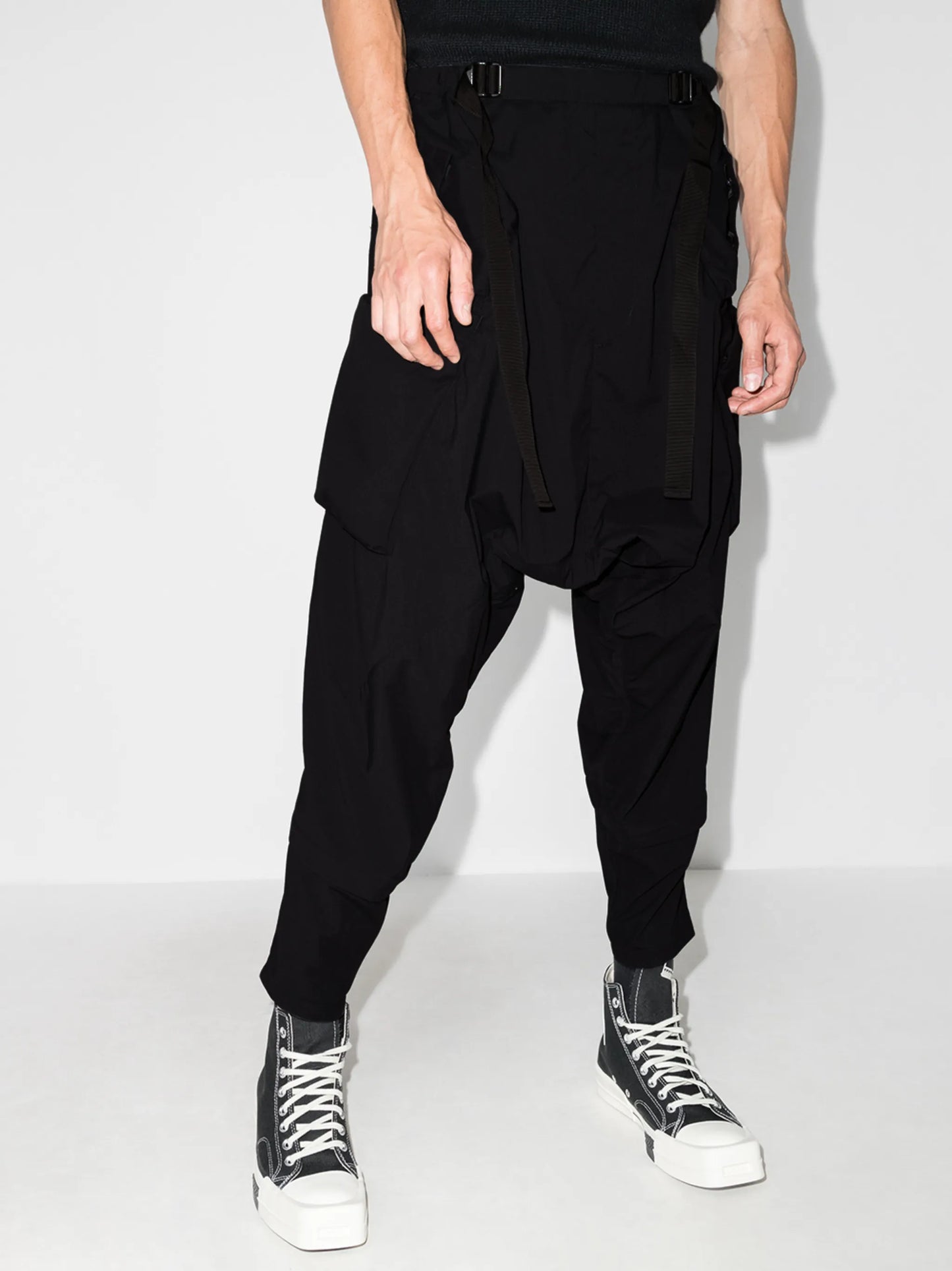 Encapsulated cargo trousers