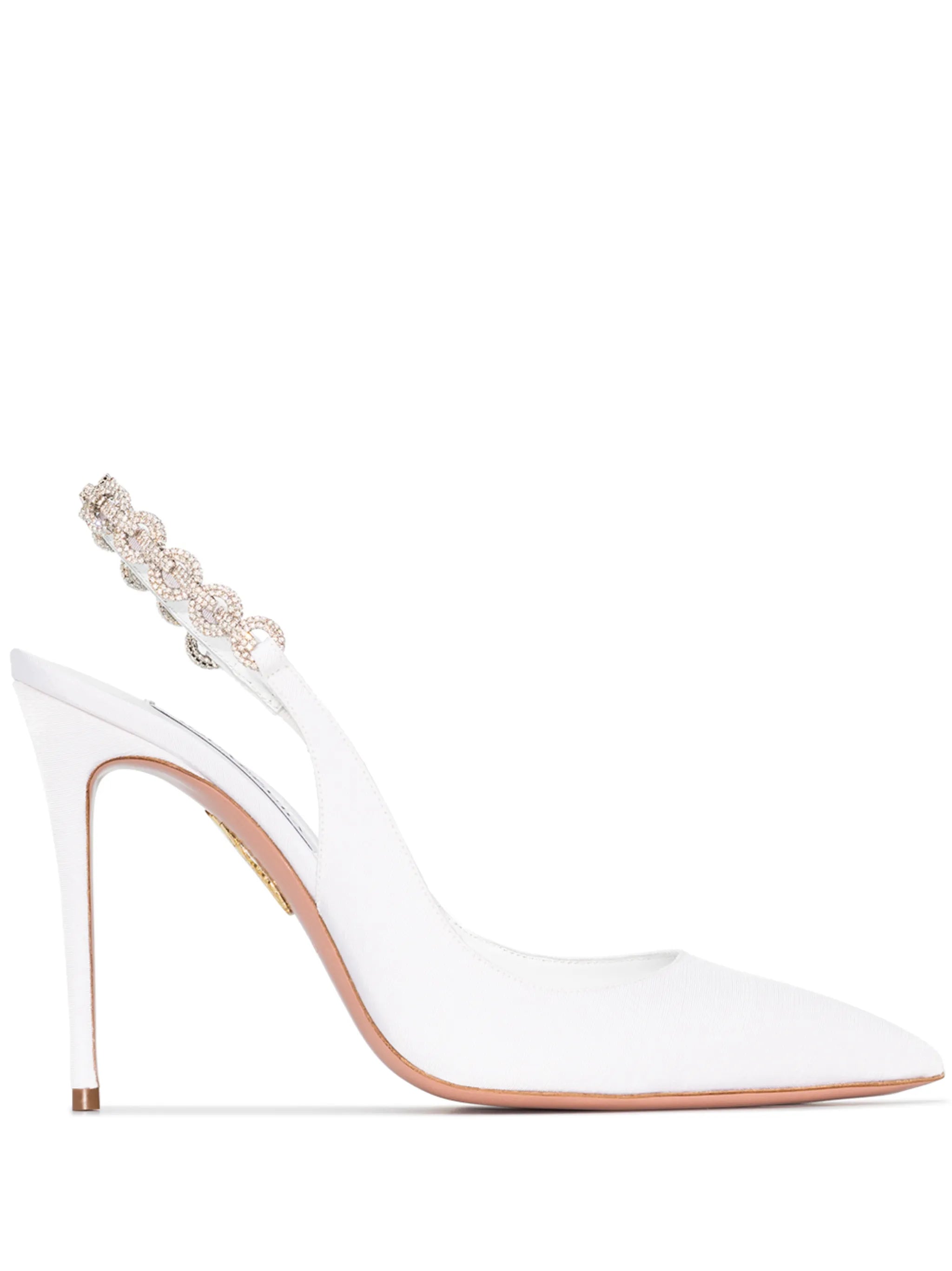 Love Link slingback pumps