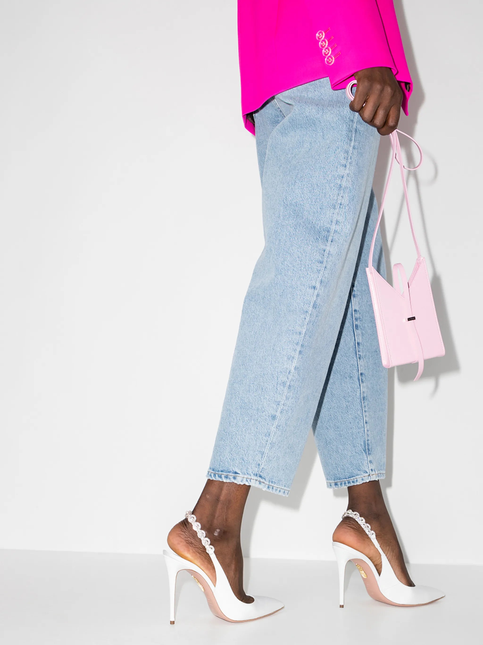 Love Link slingback pumps