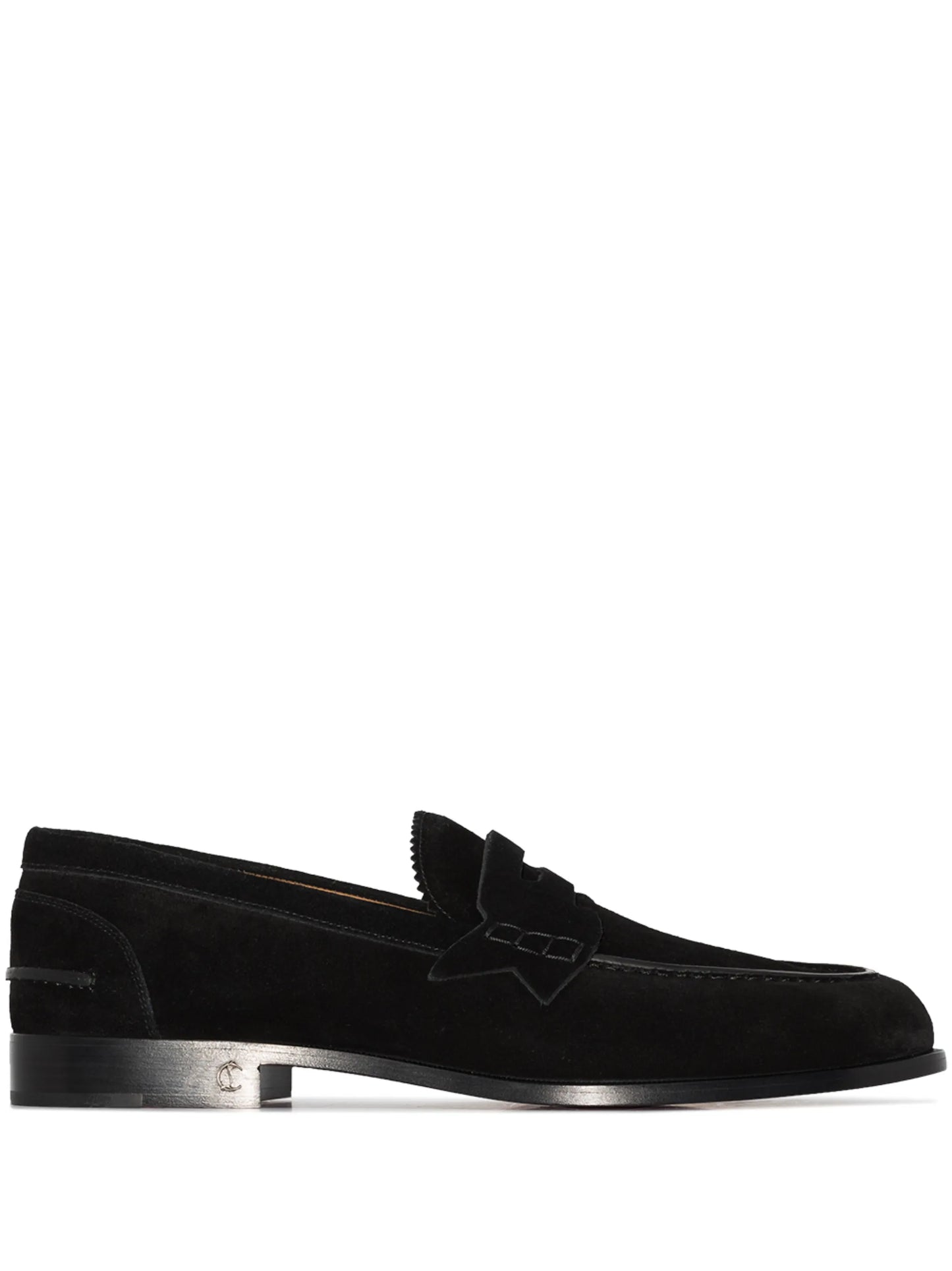 No Penny leather loafers