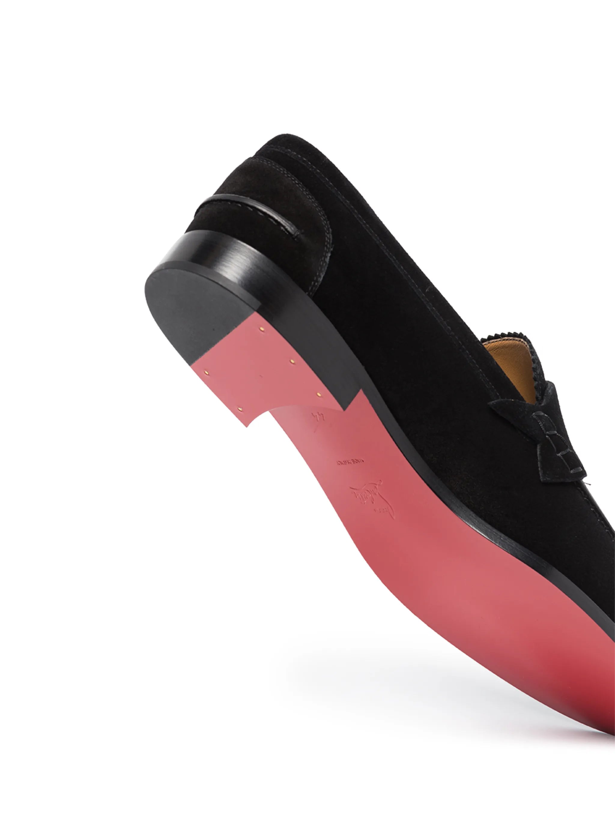 No Penny leather loafers