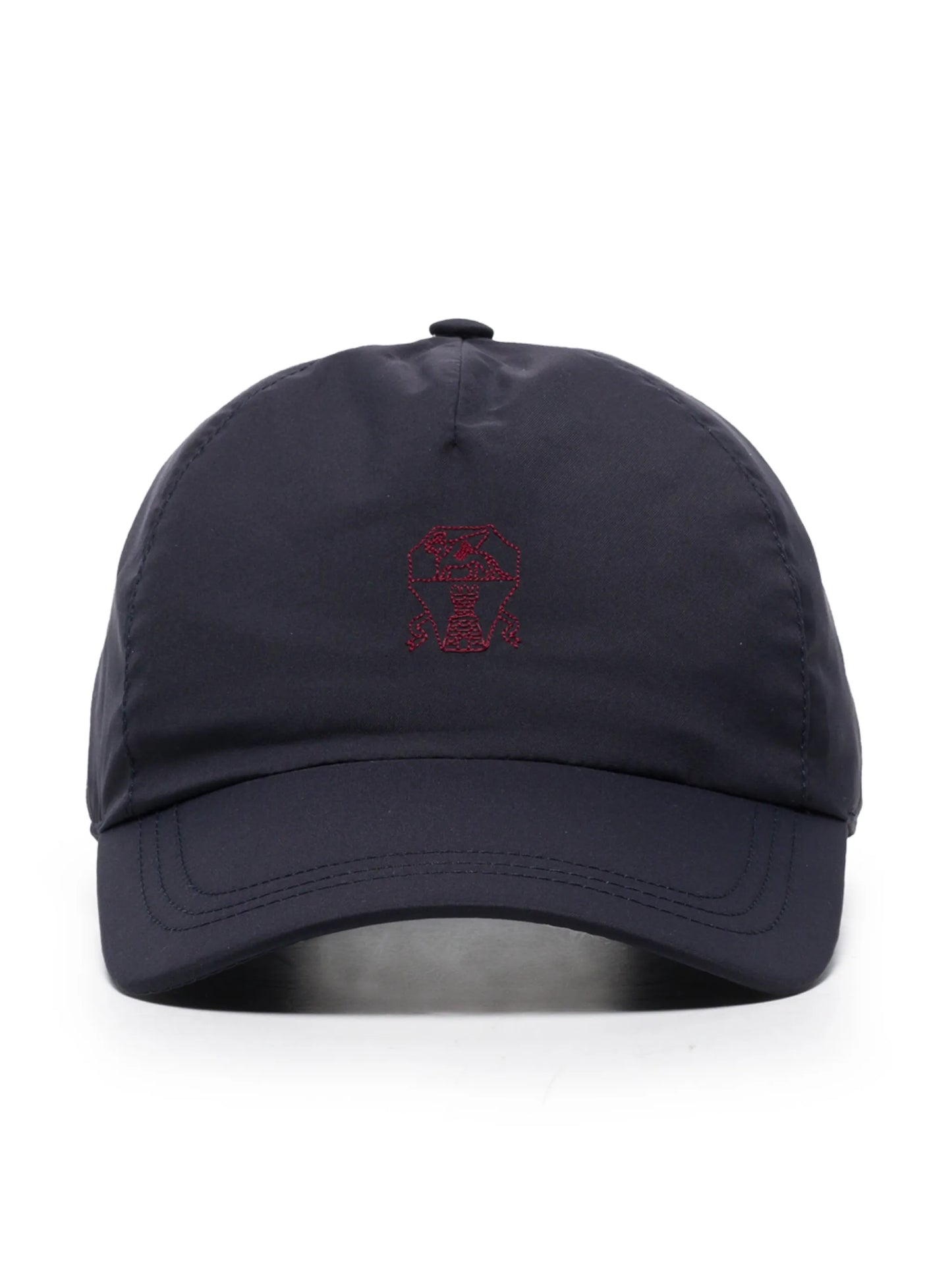 embroidered-logo baseball cap