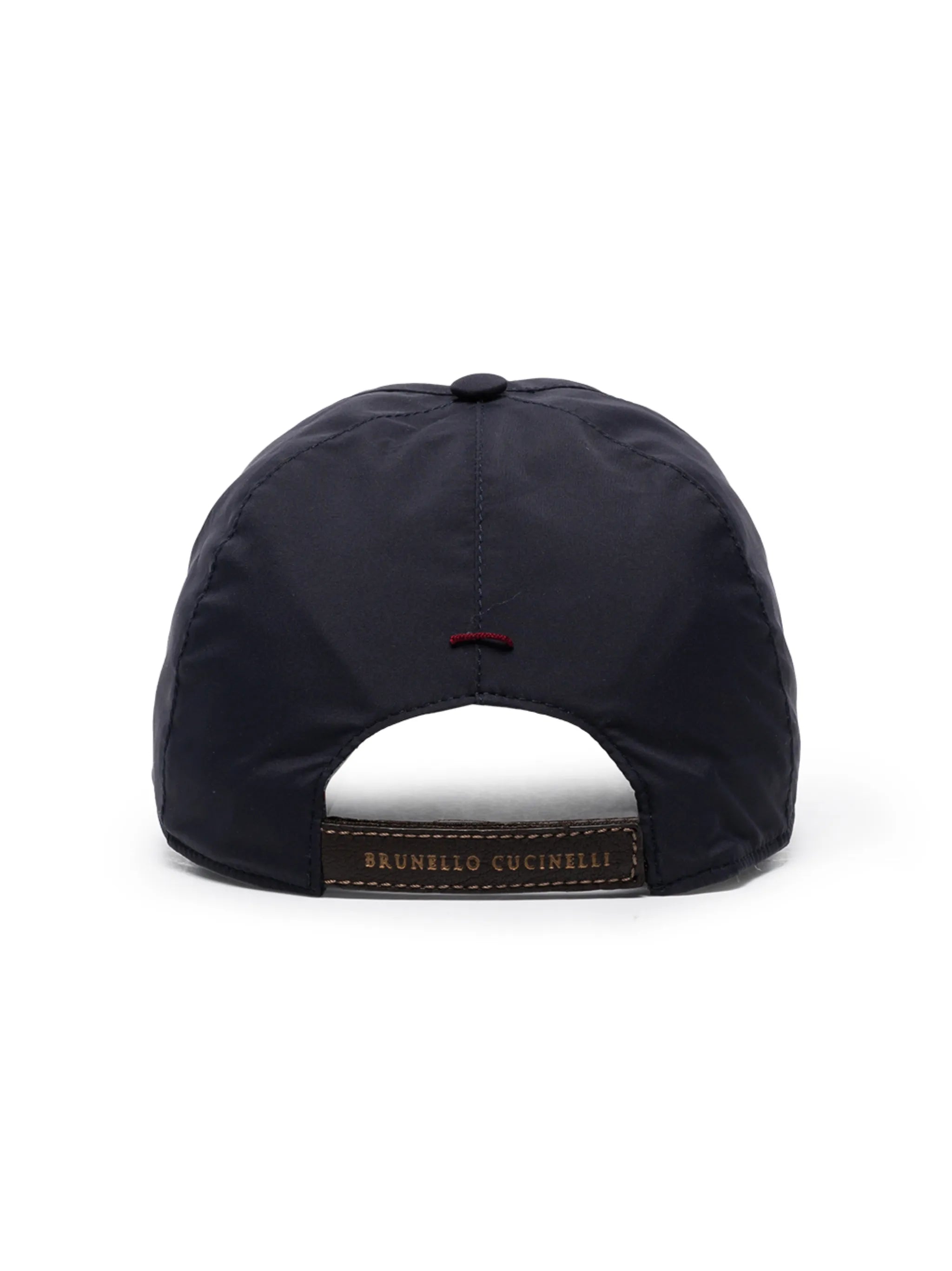 embroidered-logo baseball cap