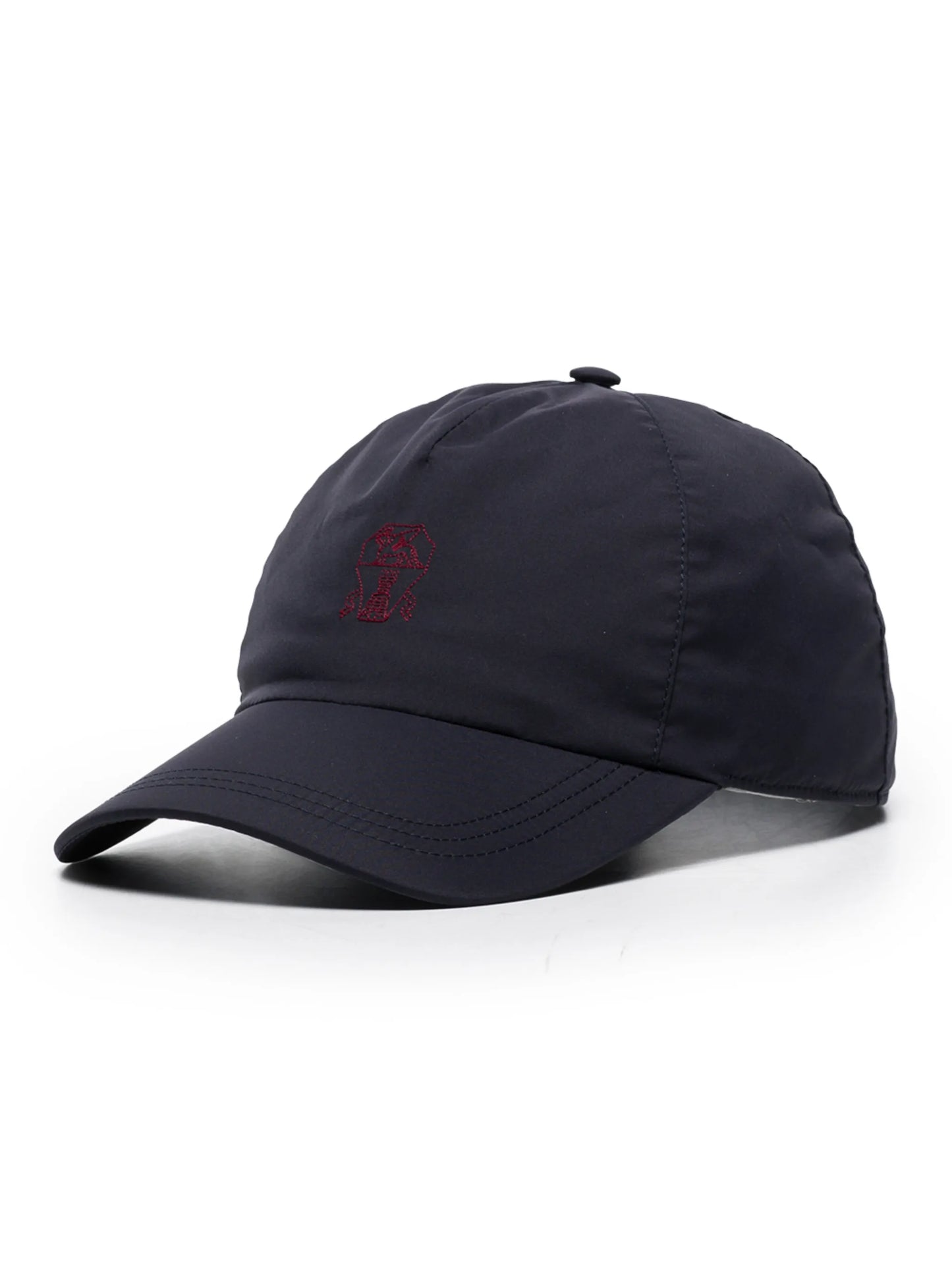 embroidered-logo baseball cap