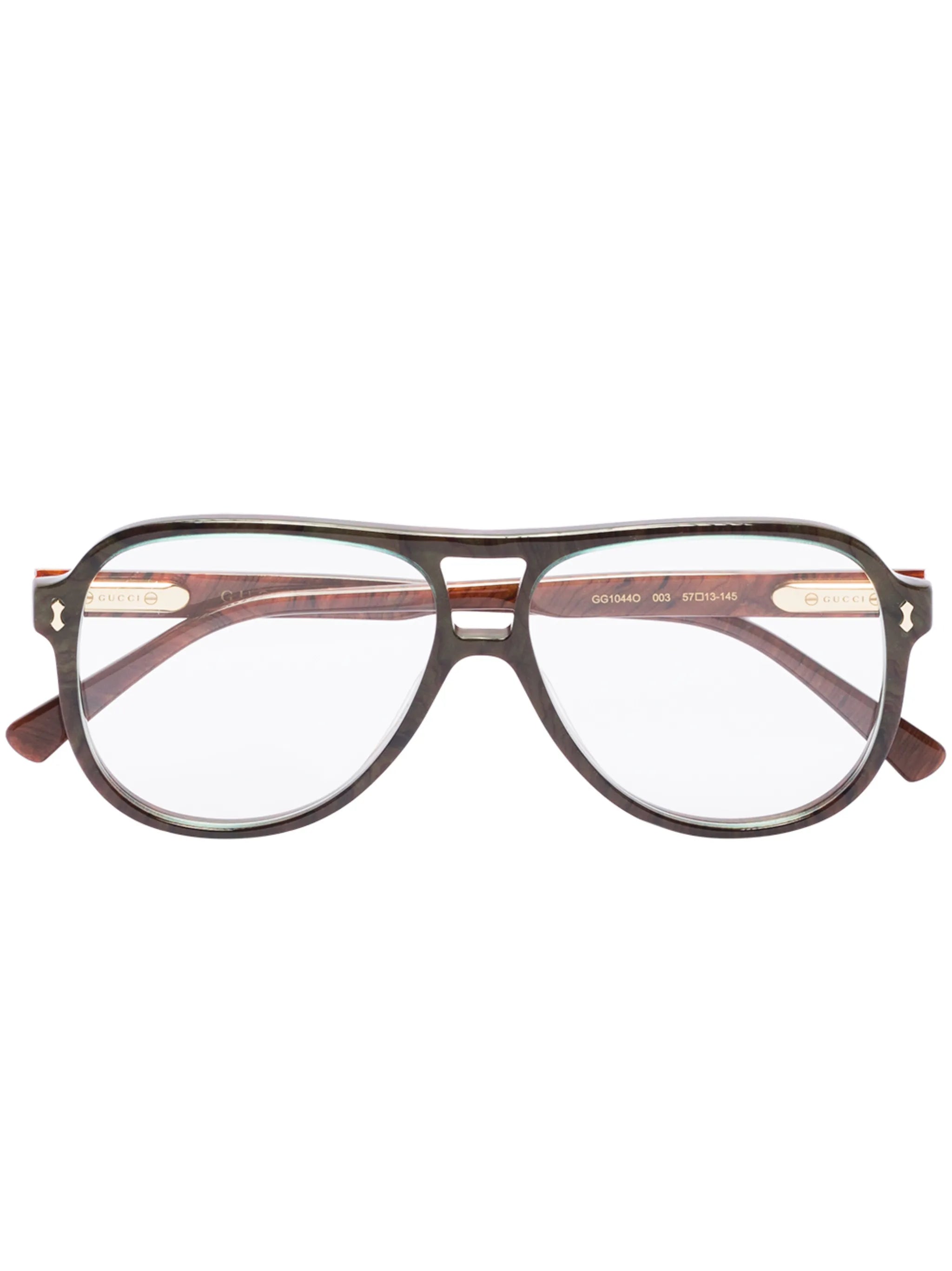 pilot frame glasses