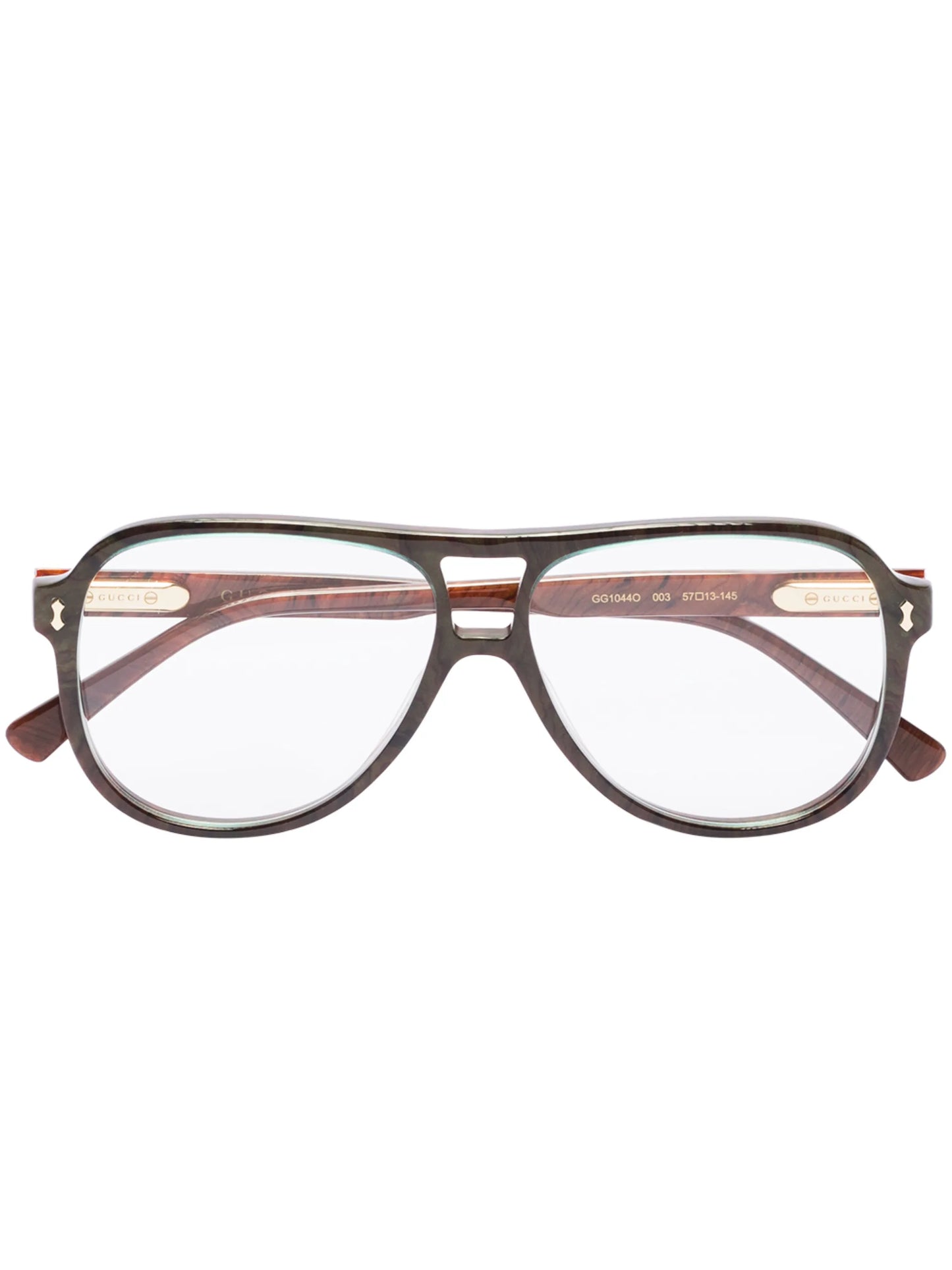 pilot frame glasses
