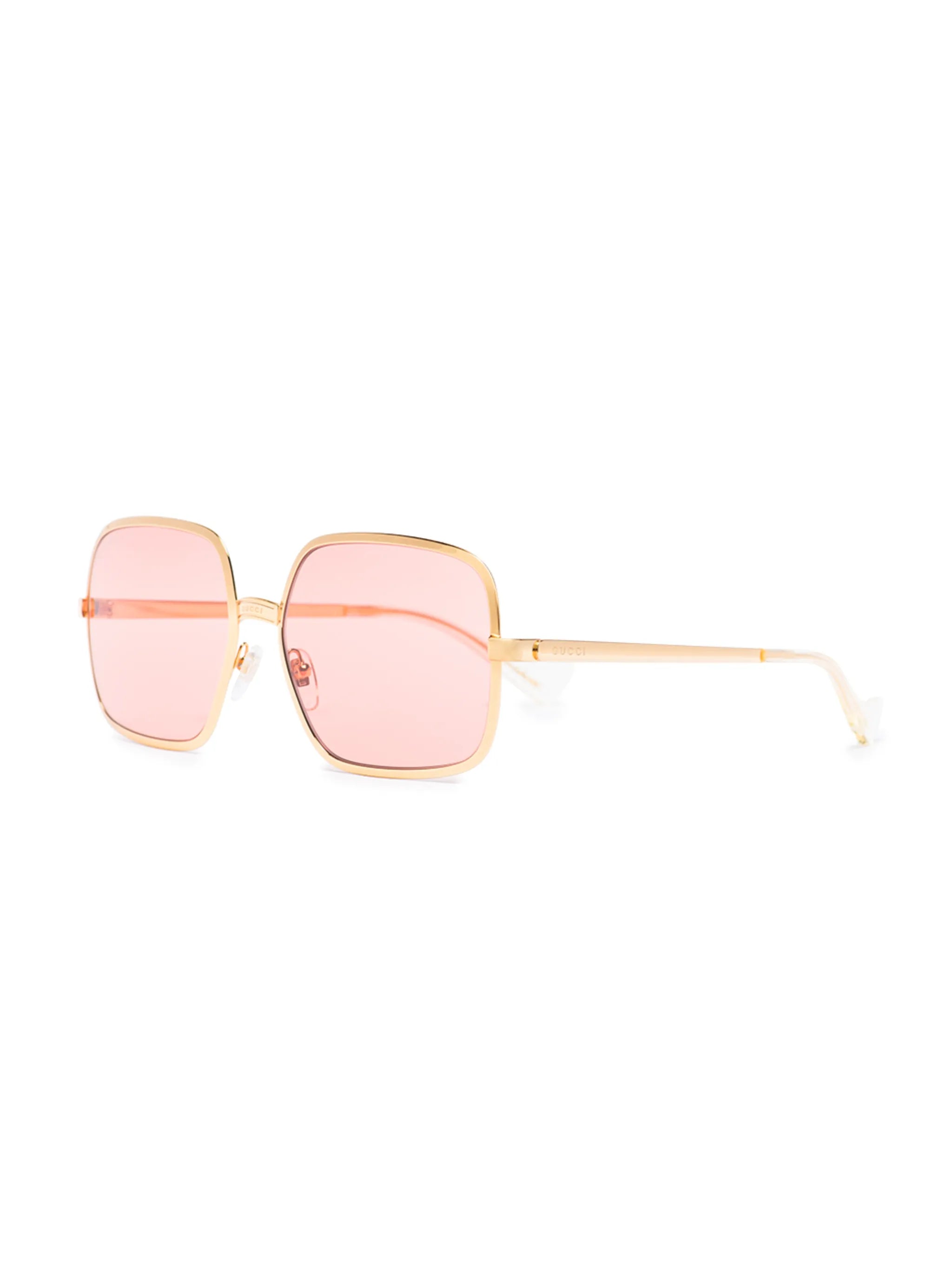 square-frame sunglasses