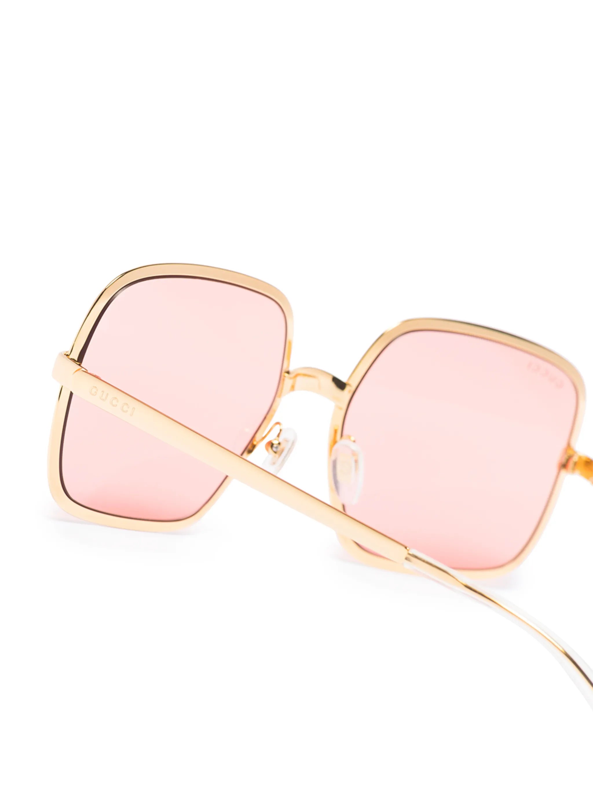 square-frame sunglasses