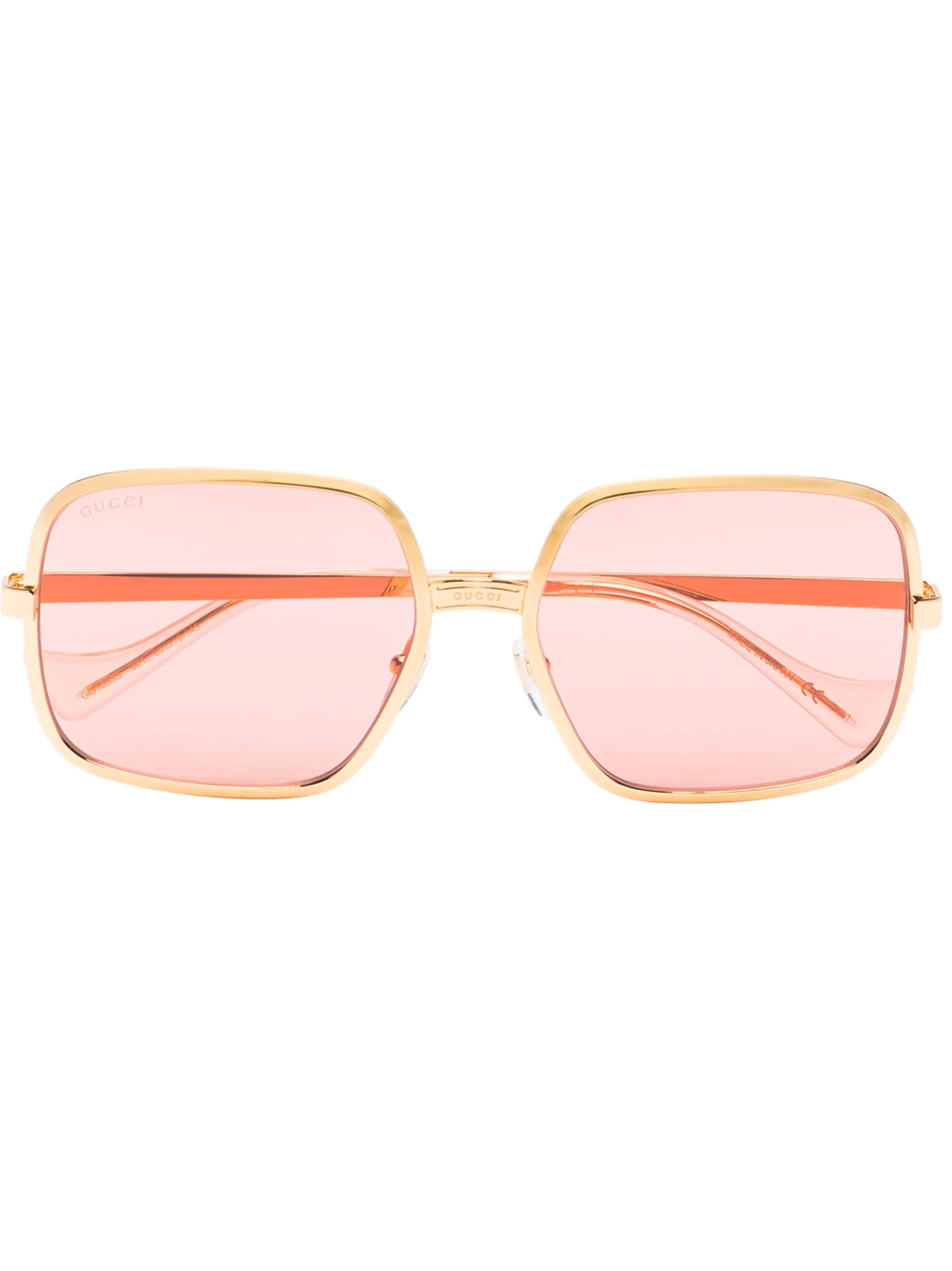 square-frame sunglasses