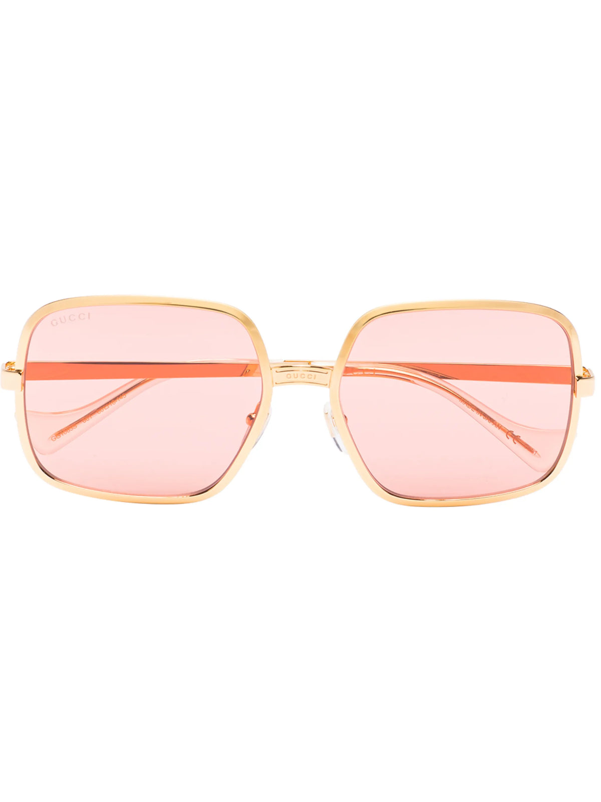 square-frame sunglasses
