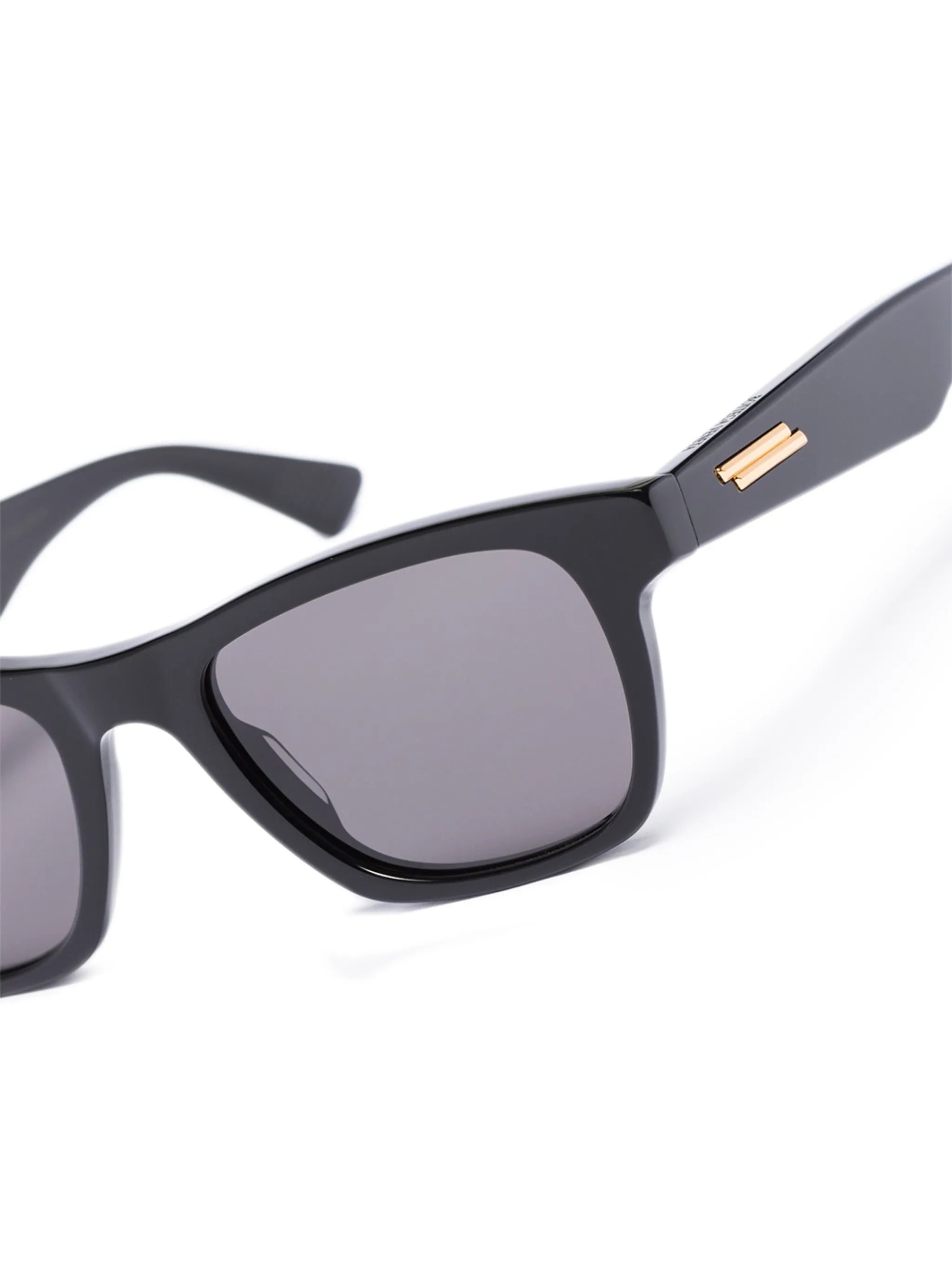 wayfarer-frame sunglasses