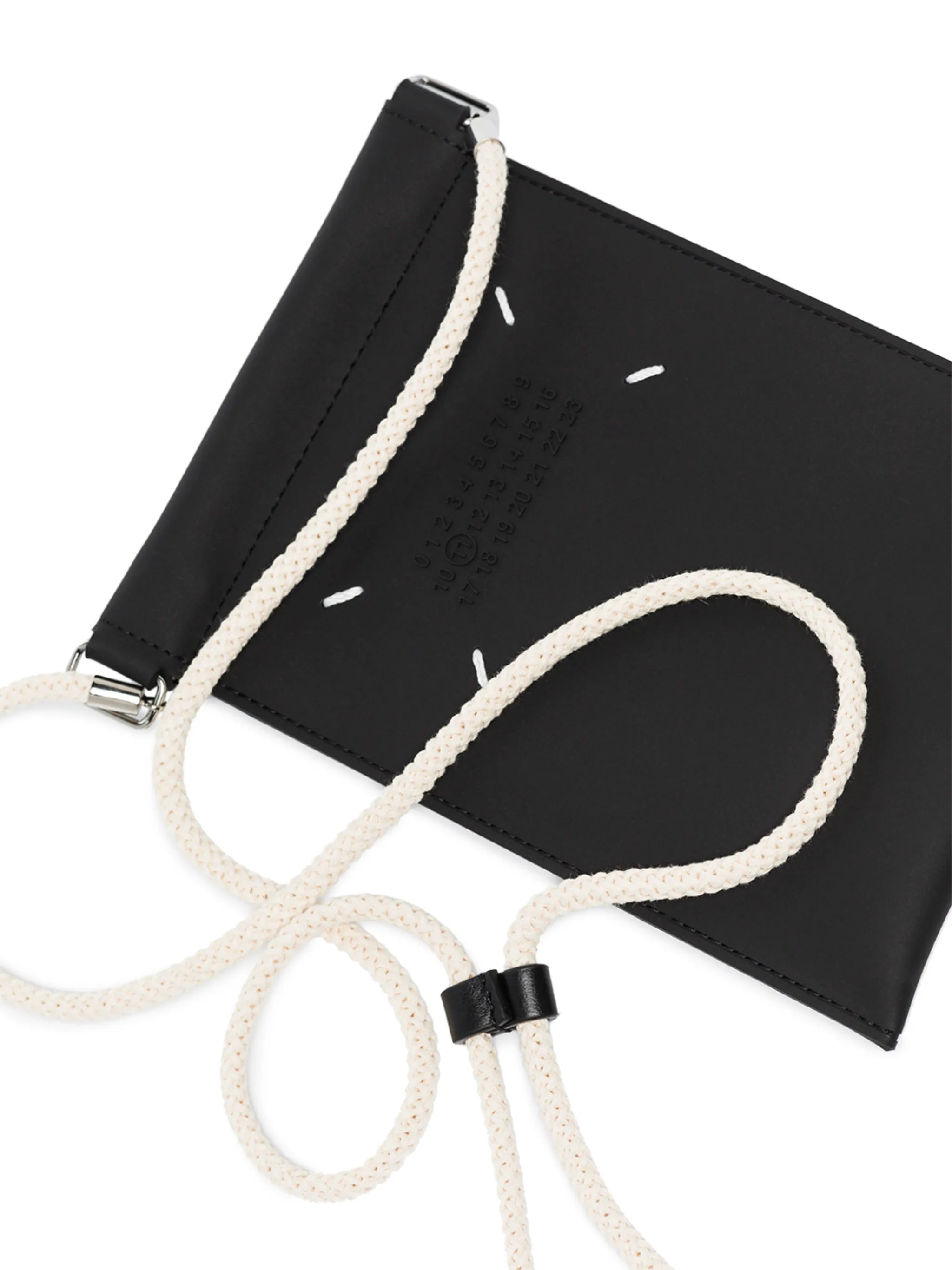 four-stitch phone pouch
