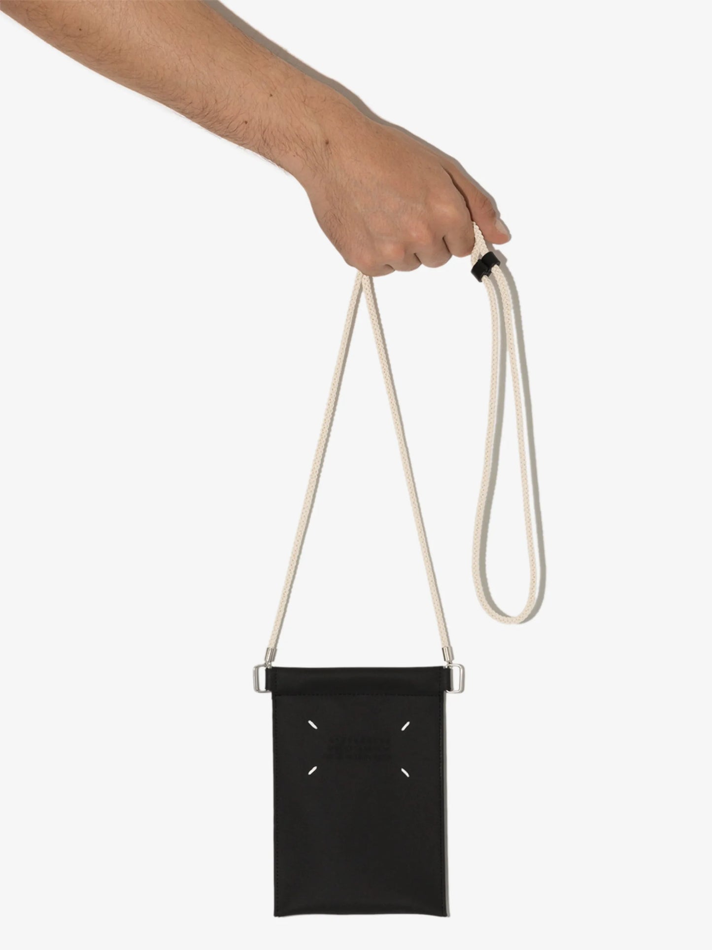 four-stitch phone pouch