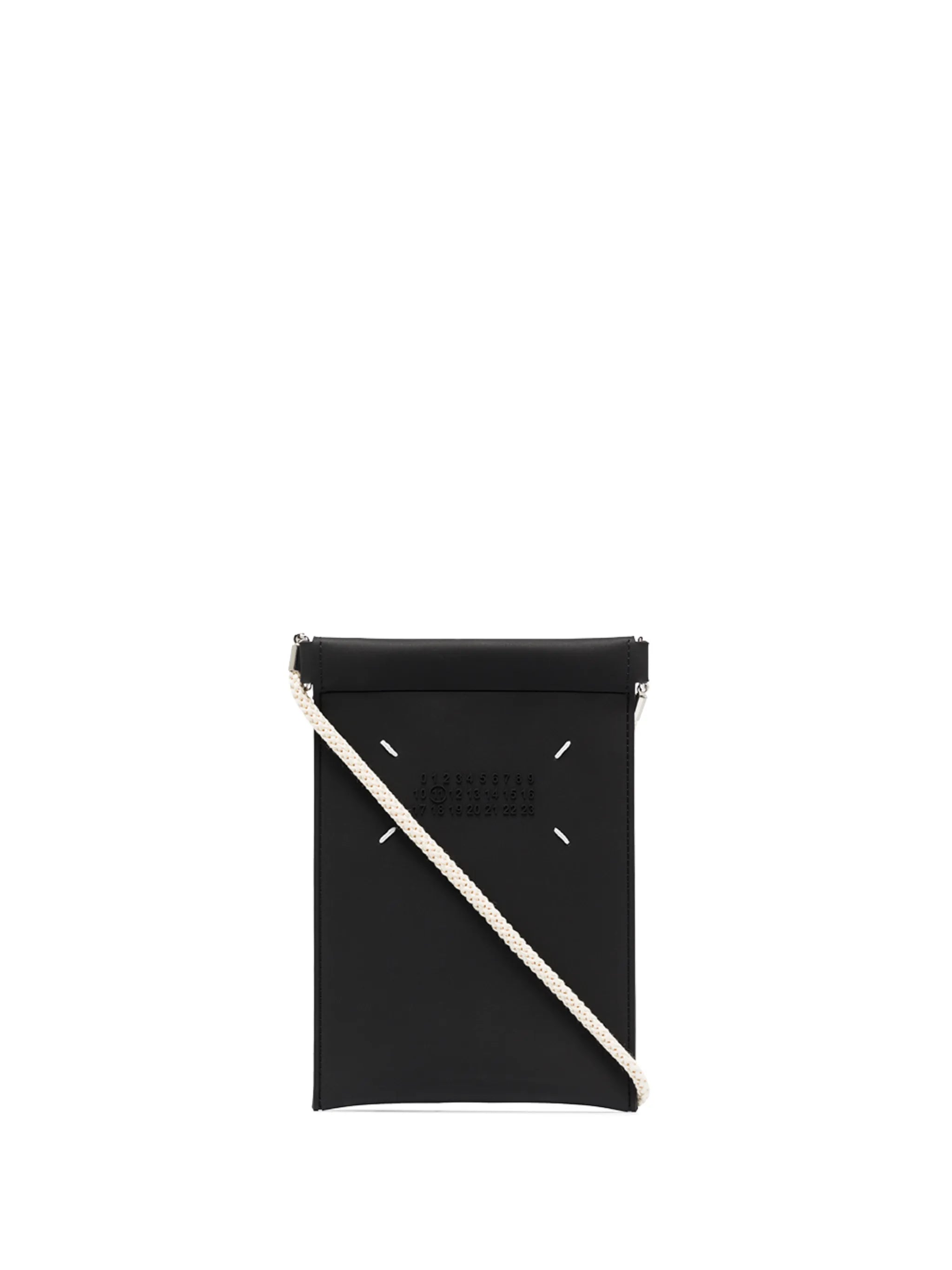 four-stitch phone pouch