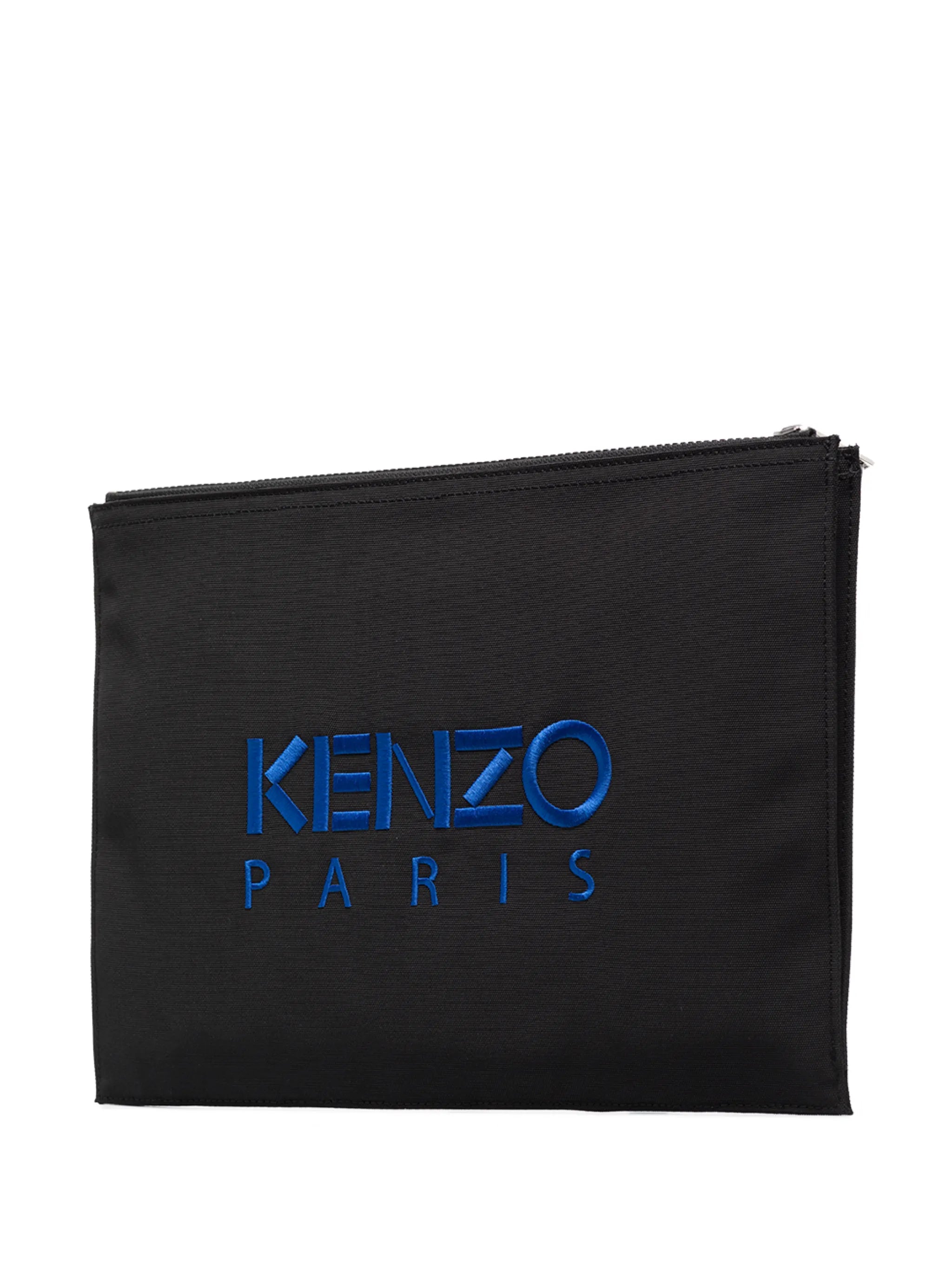 classic tiger zip pouch