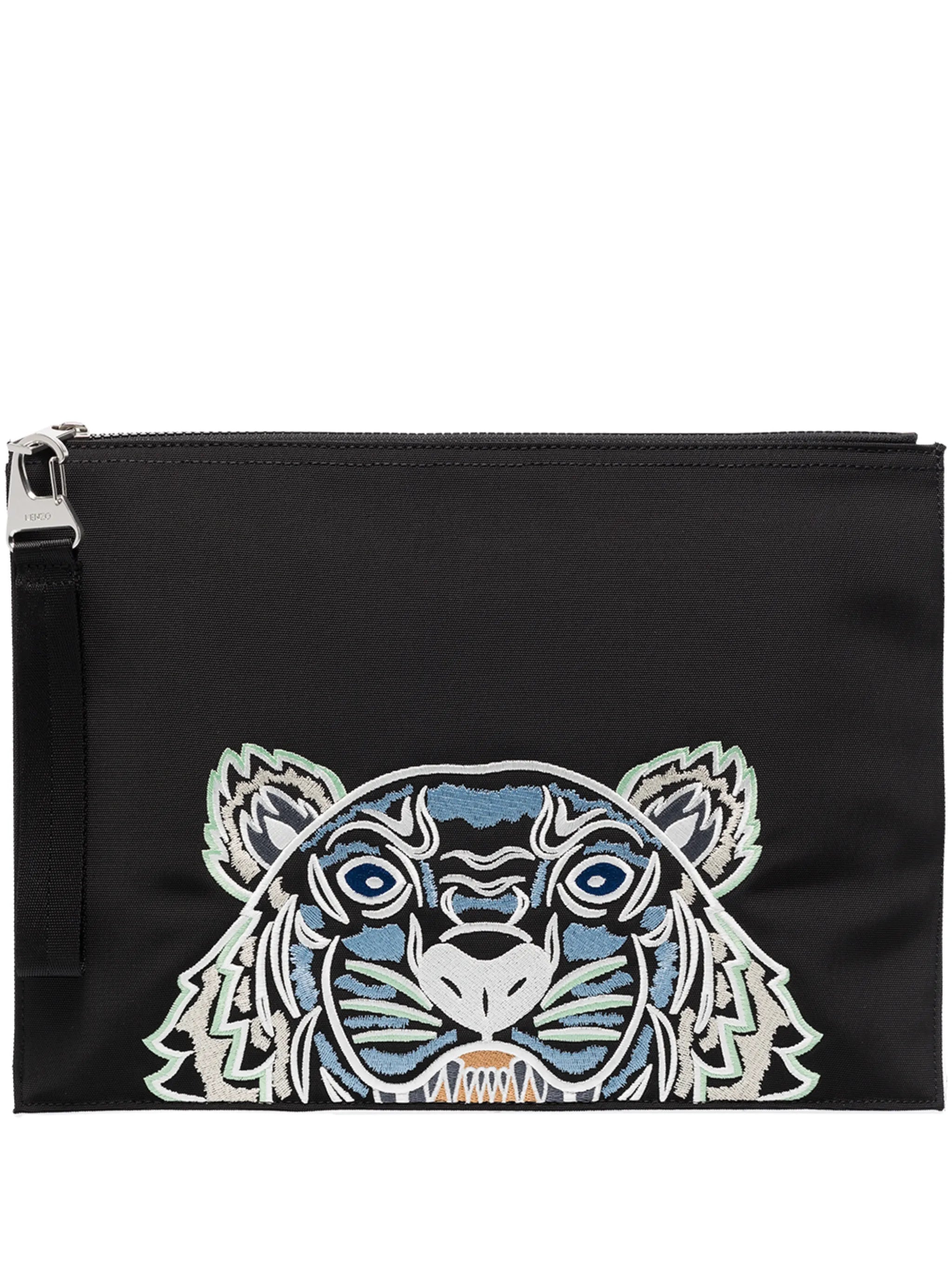 classic tiger zip pouch