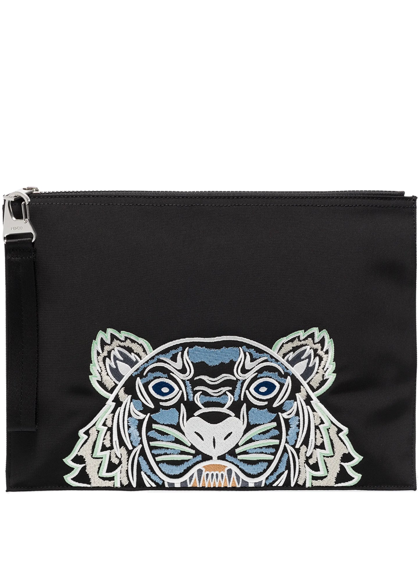 classic tiger zip pouch