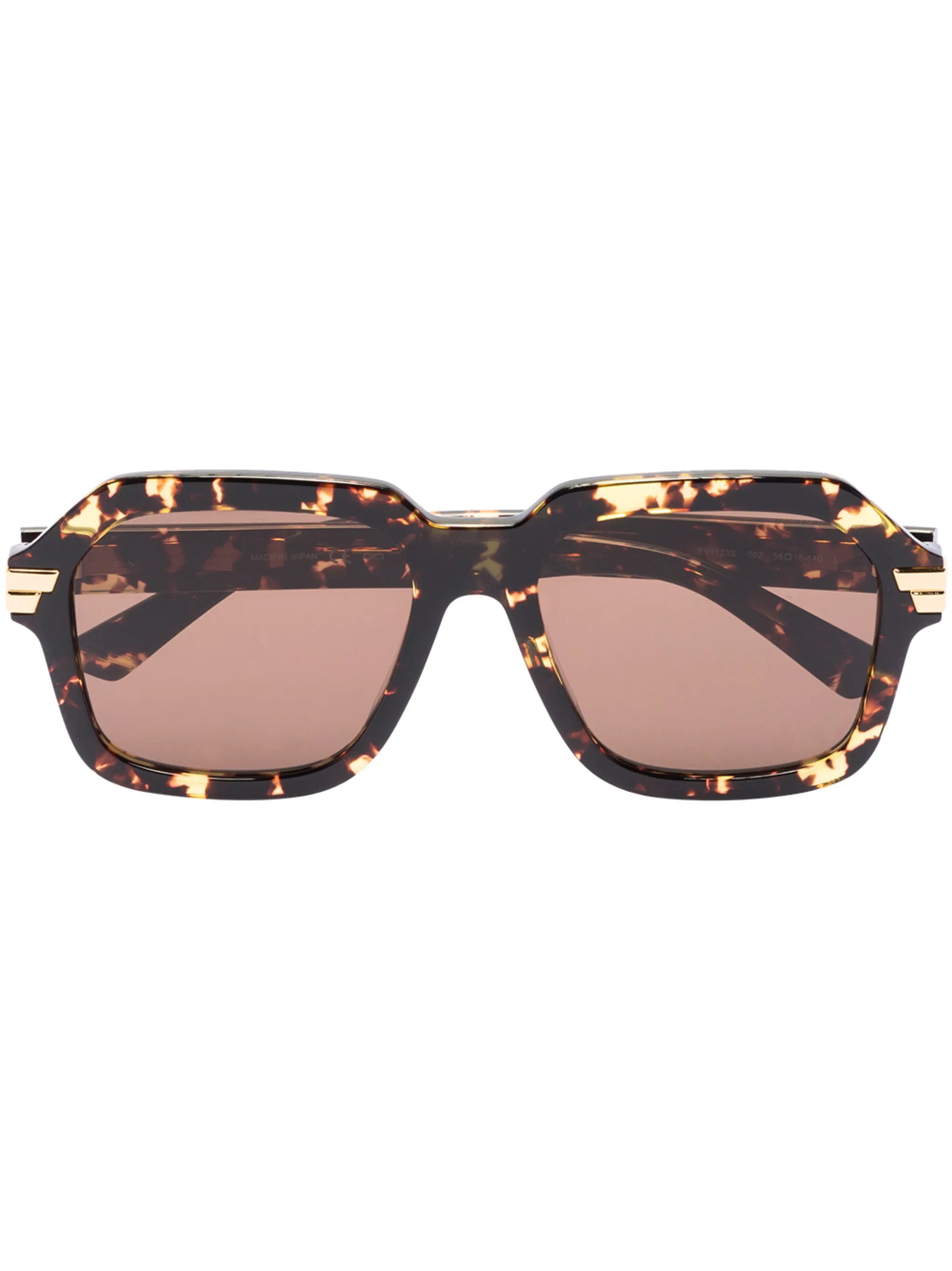 square-frame sunglasses
