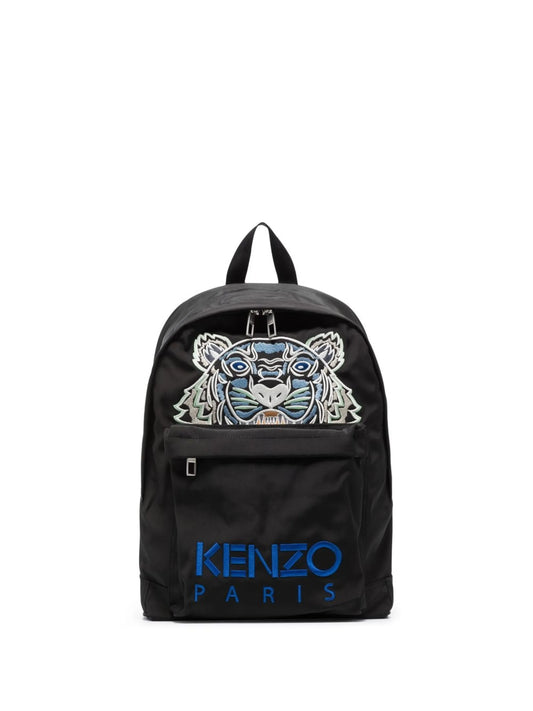 Classic Tiger logo-embroidered backpack