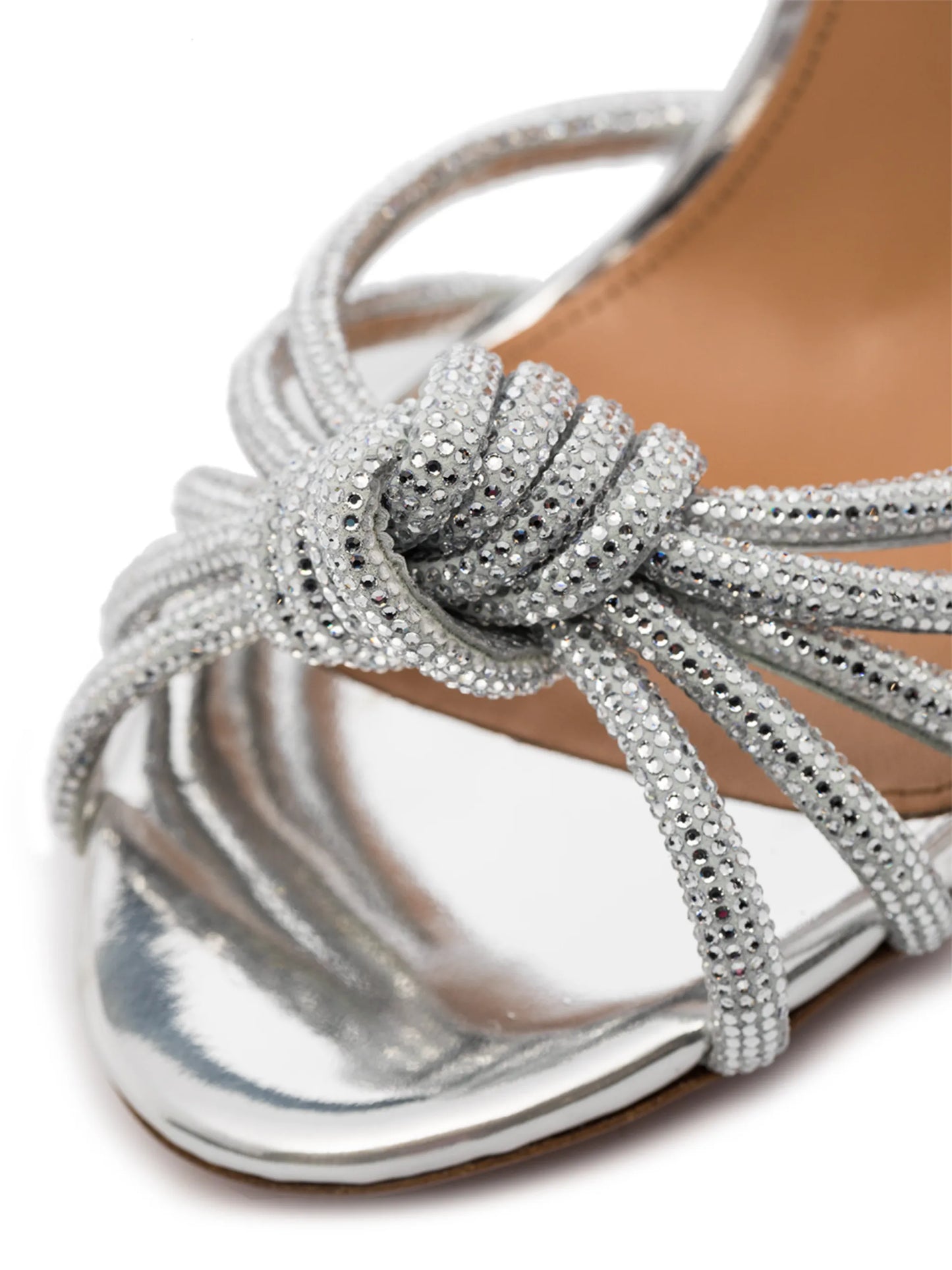 Celeste 105mm crystal-embellished sandals